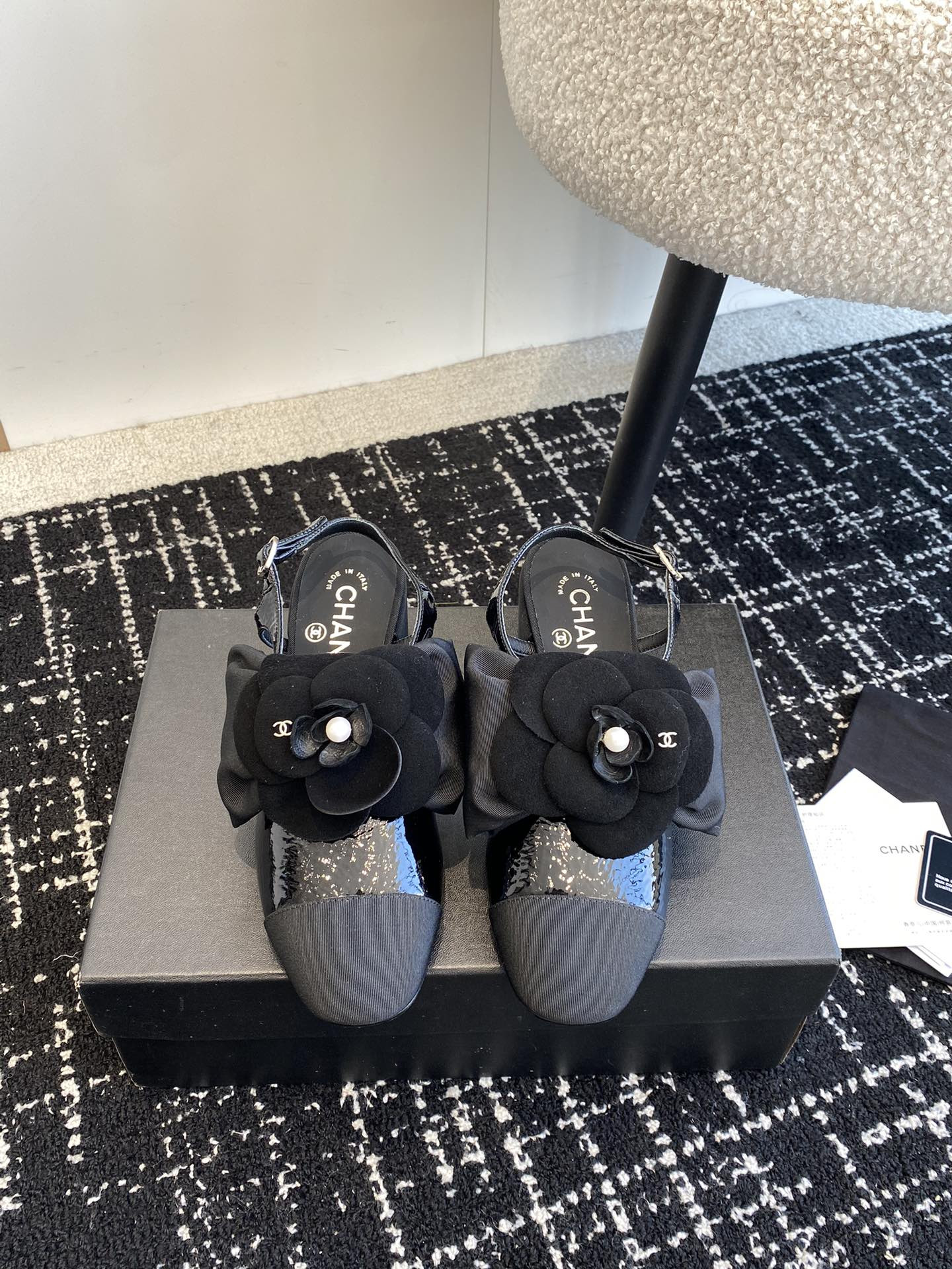 UA CHANEL SLINGBACKS