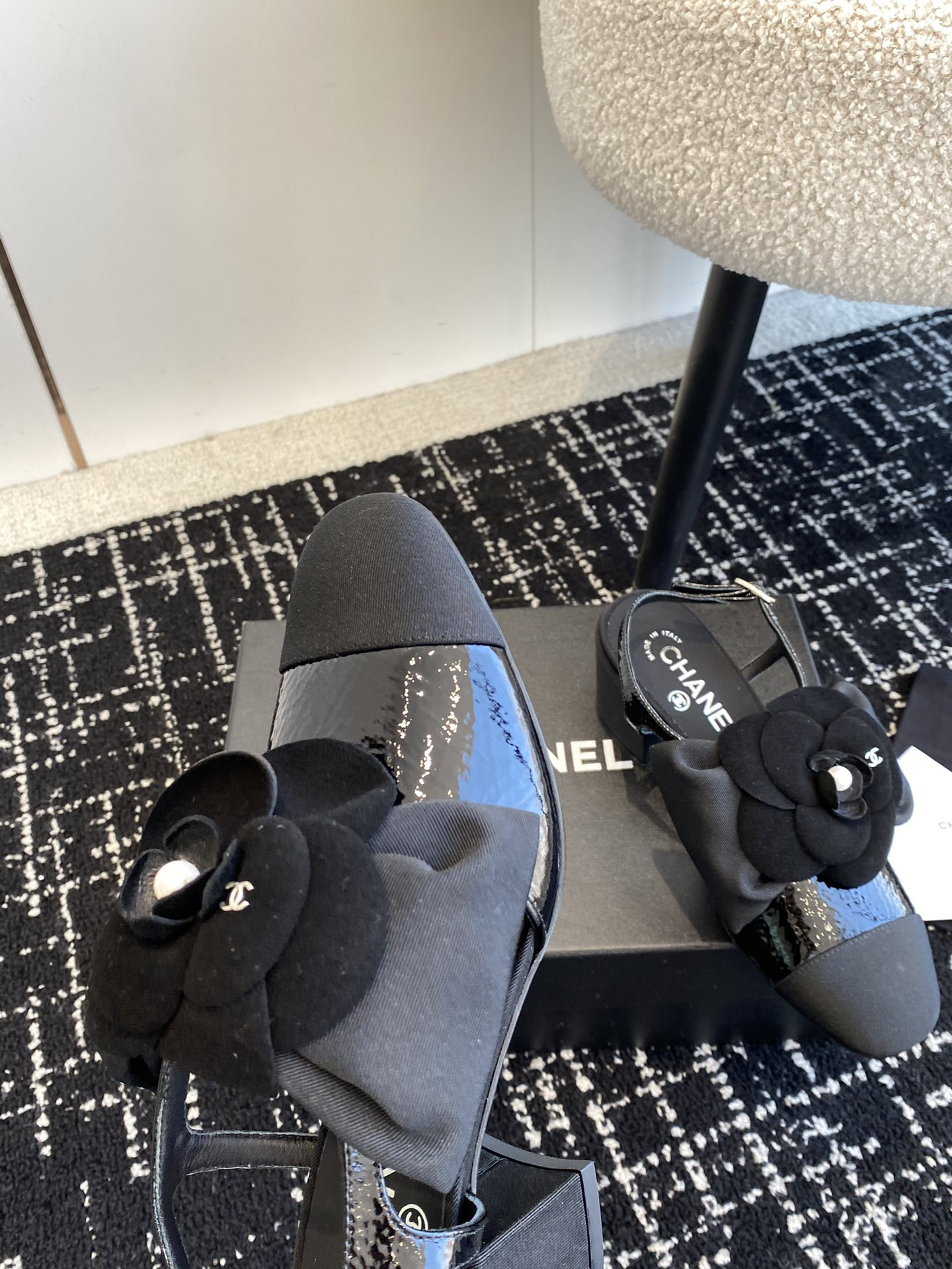 UA CHANEL SLINGBACKS