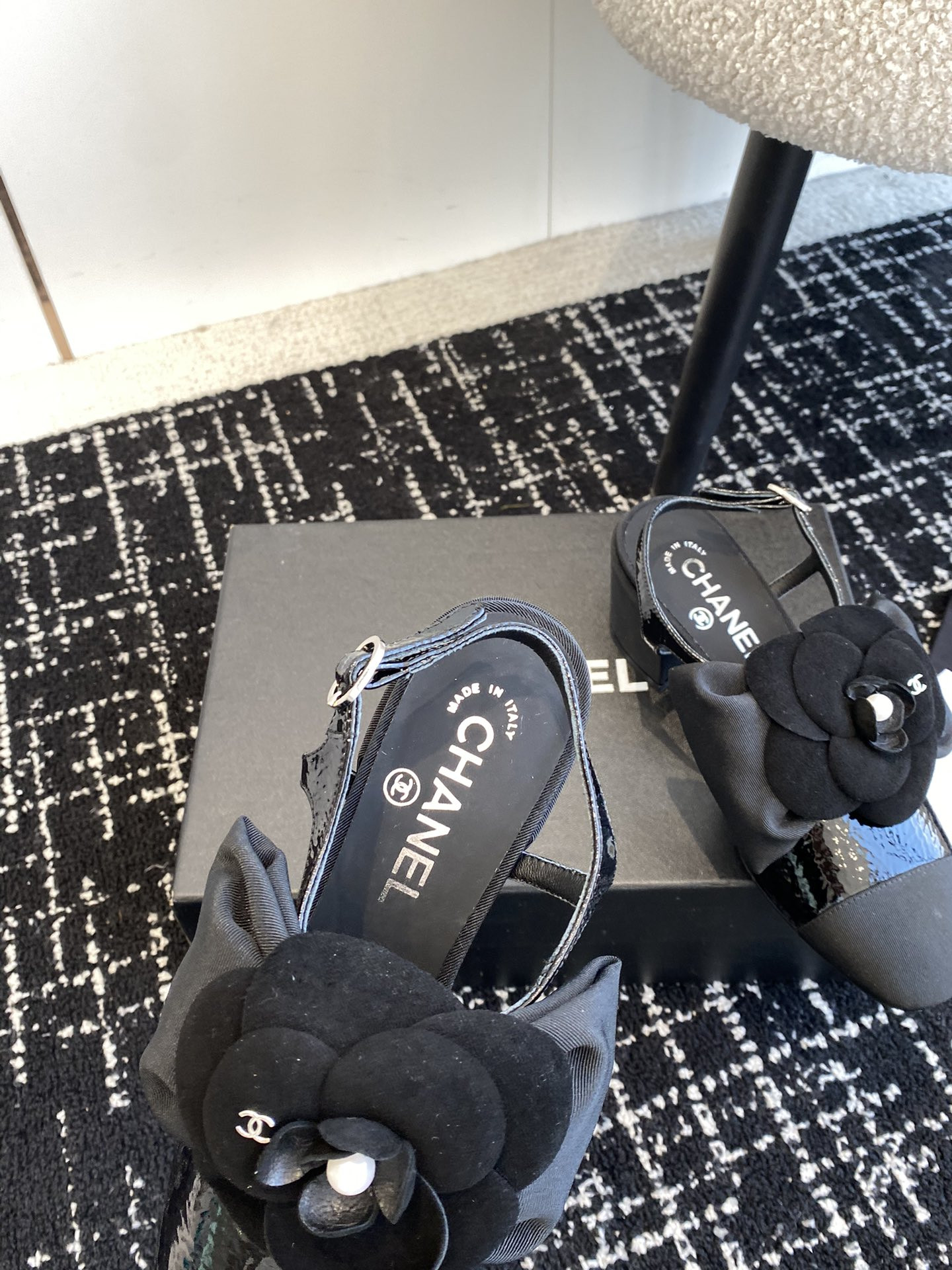 UA CHANEL SLINGBACKS