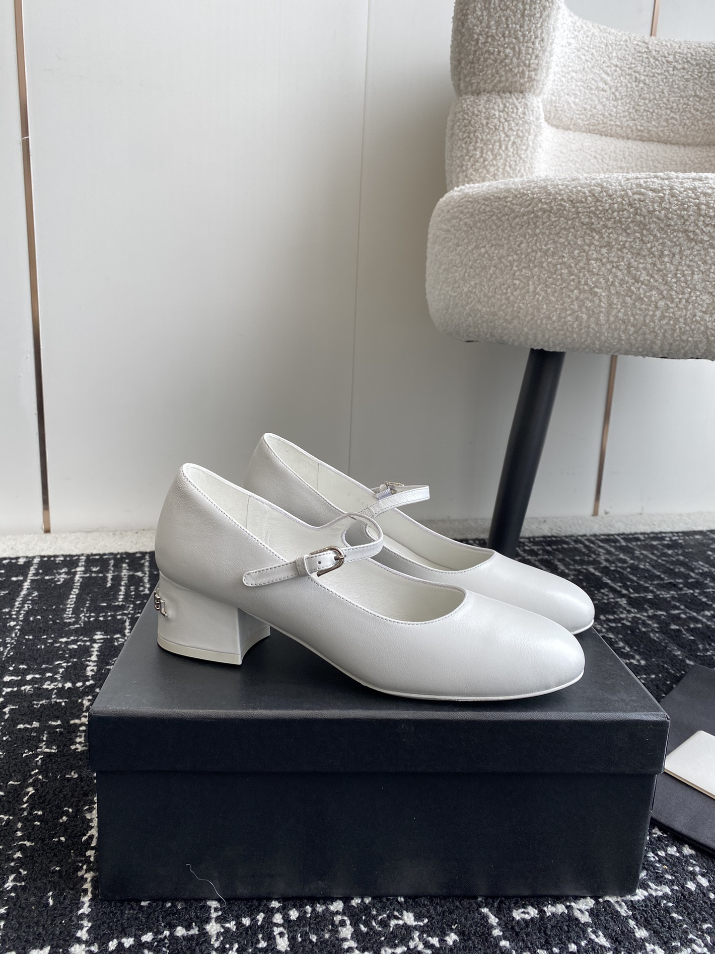 UA CHANEL MARY JANES