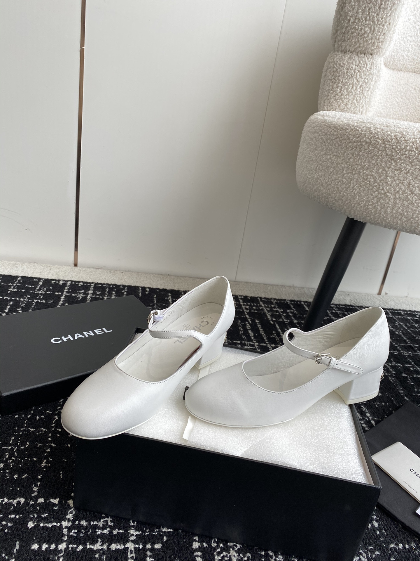 UA CHANEL MARY JANES