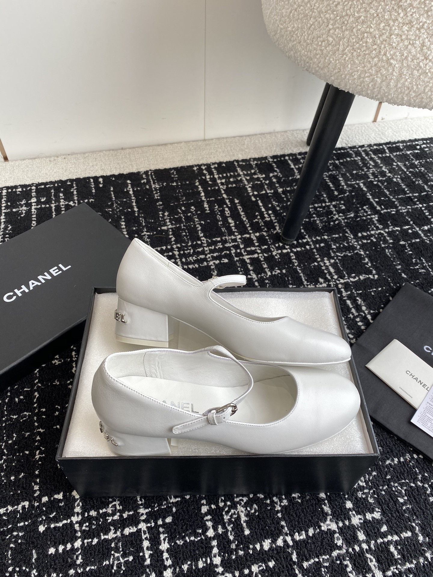 UA CHANEL MARY JANES