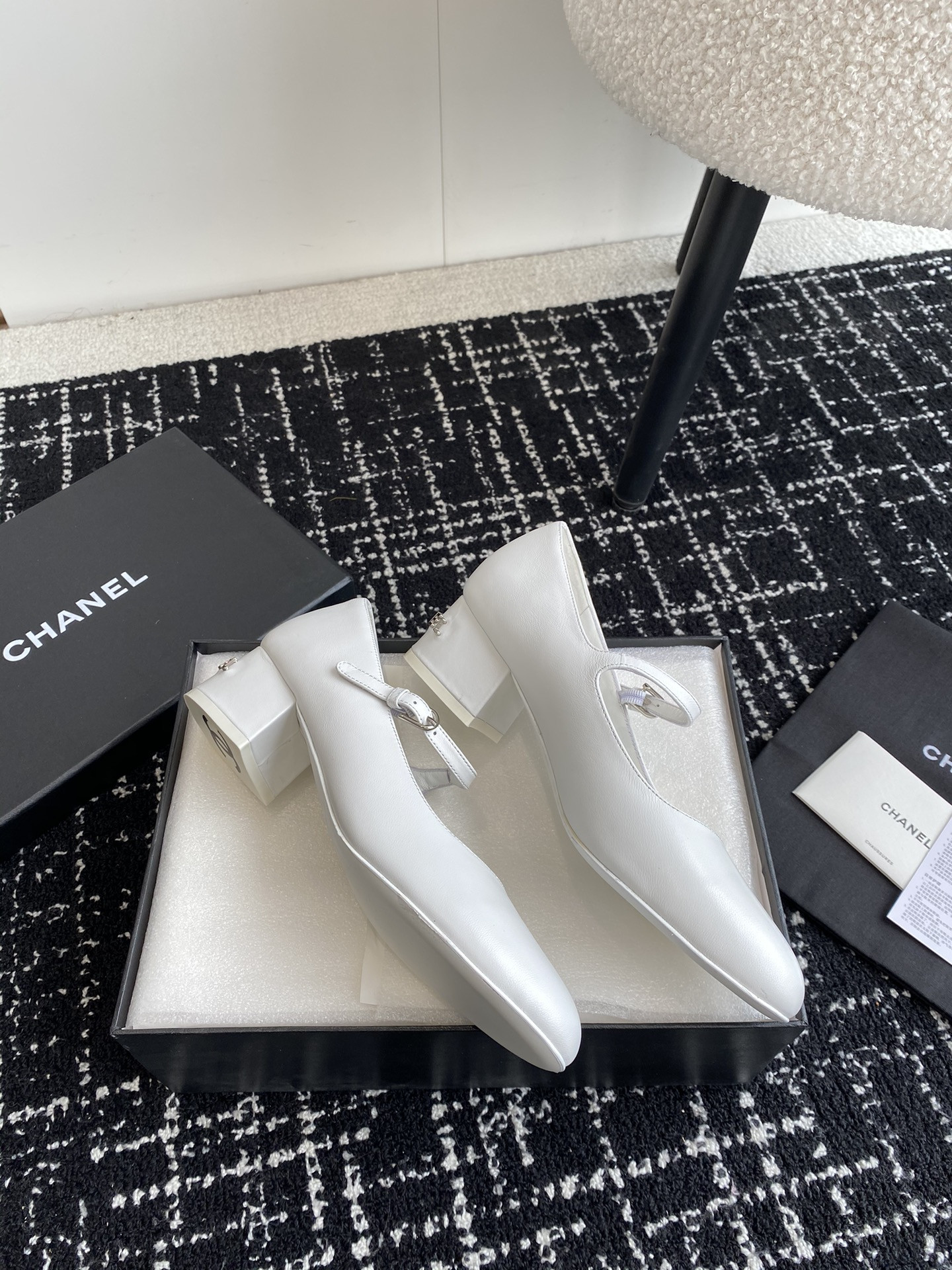 UA CHANEL MARY JANES