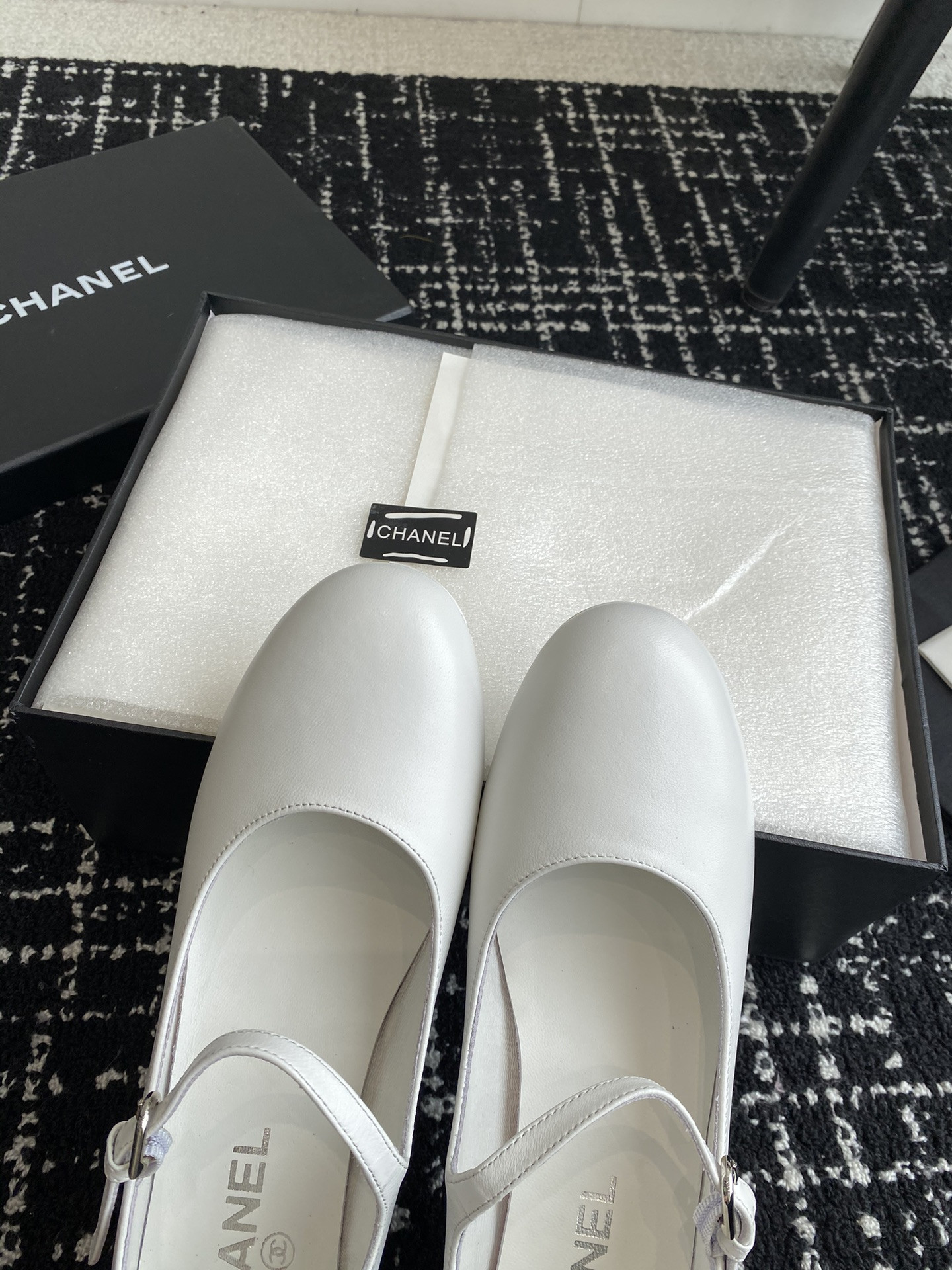 UA CHANEL MARY JANES