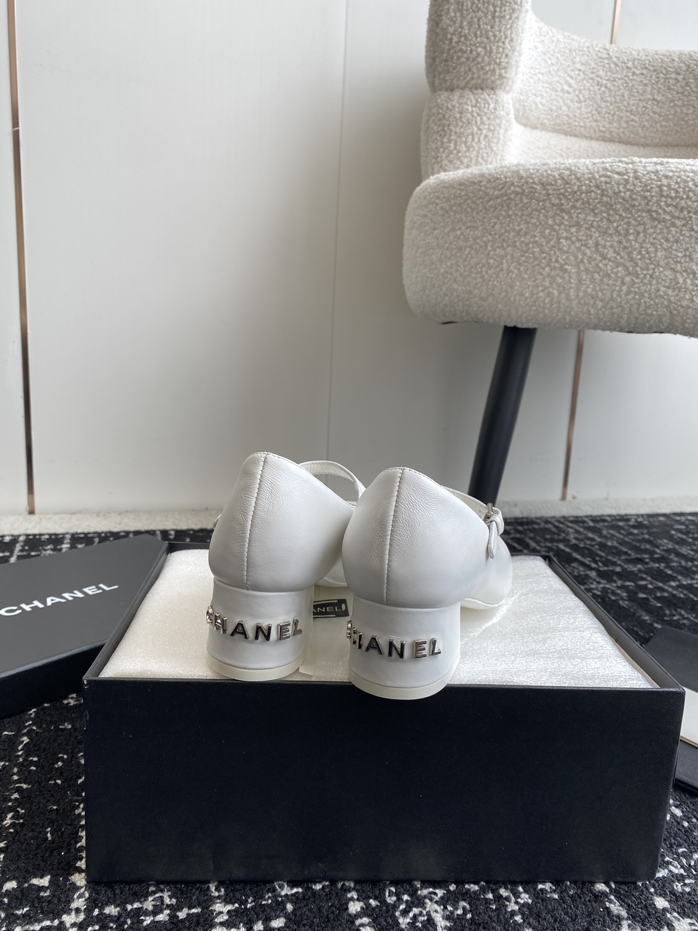 UA CHANEL MARY JANES