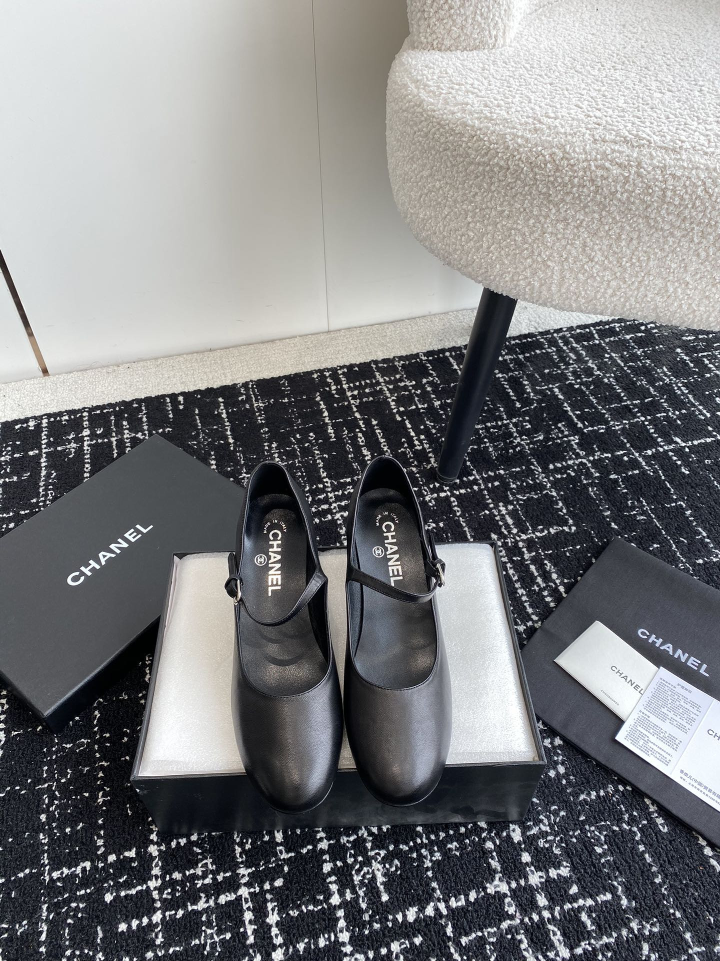 UA CHANEL MARY JANES