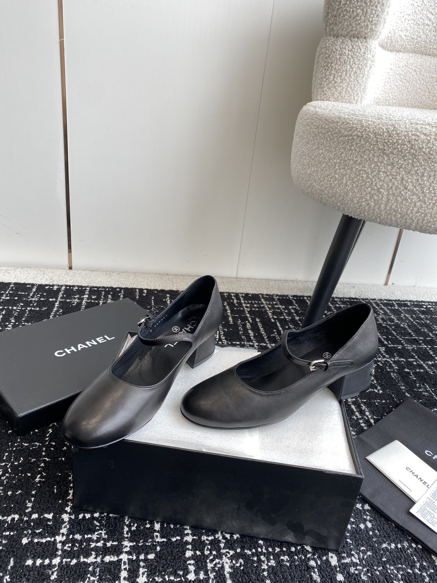 UA CHANEL MARY JANES