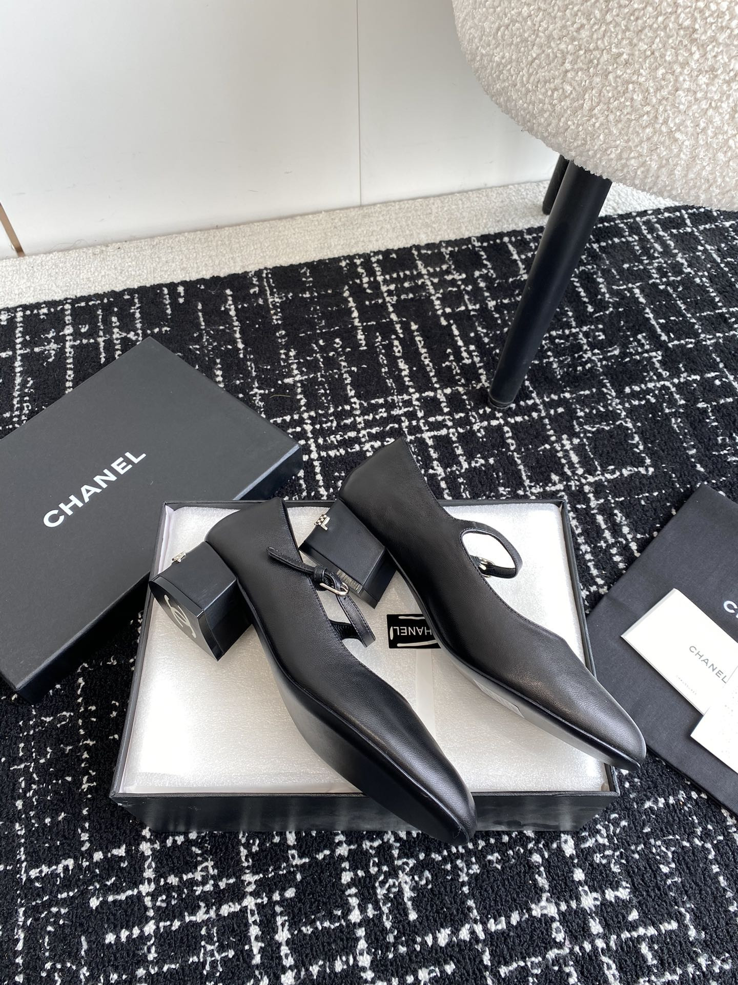 UA CHANEL MARY JANES