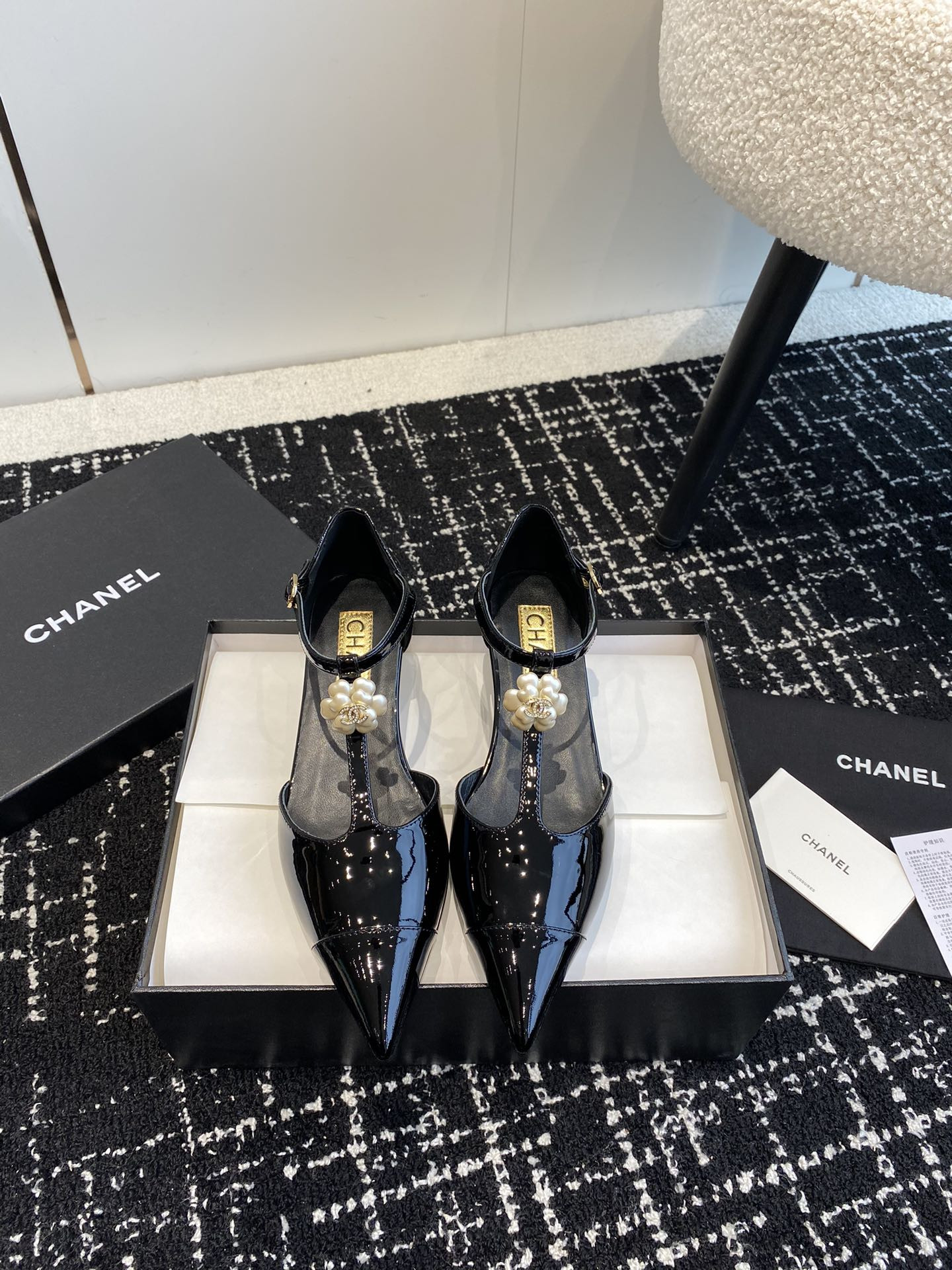 UA CHANEL MARY JANES