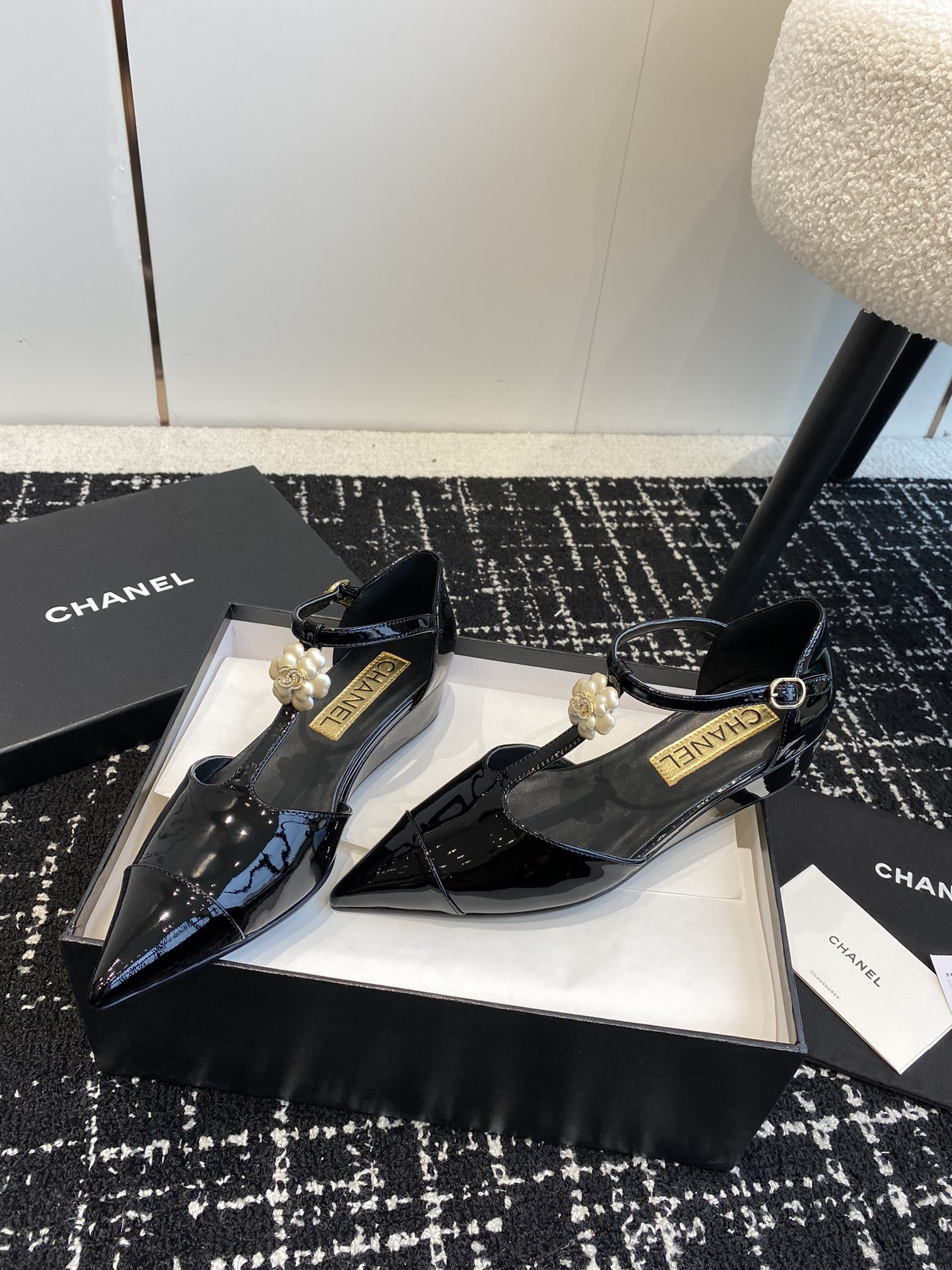 UA CHANEL MARY JANES