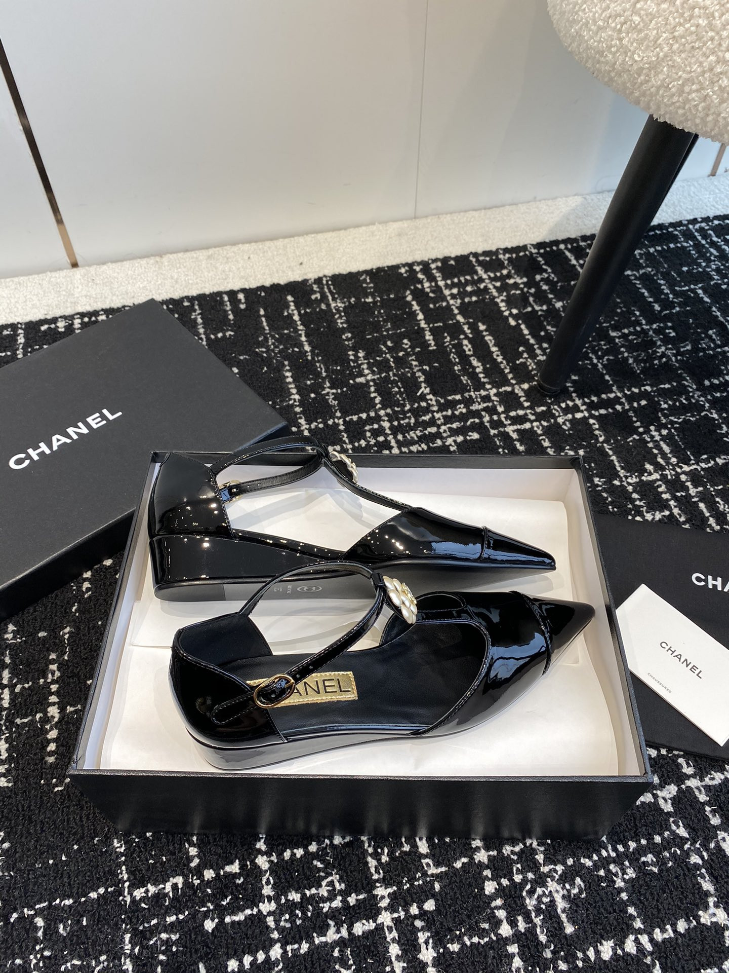 UA CHANEL MARY JANES