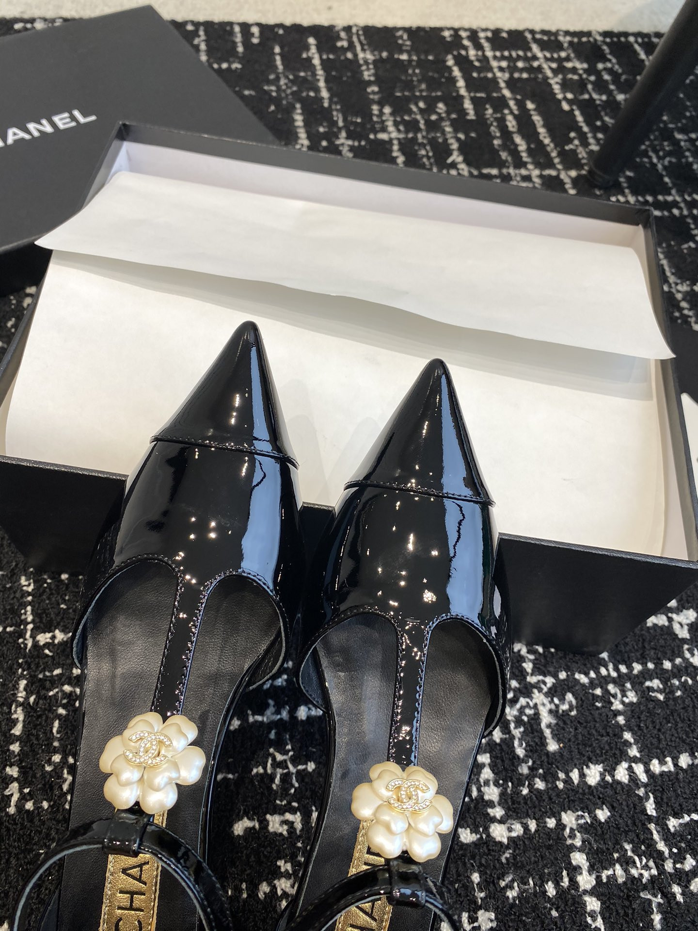 UA CHANEL MARY JANES