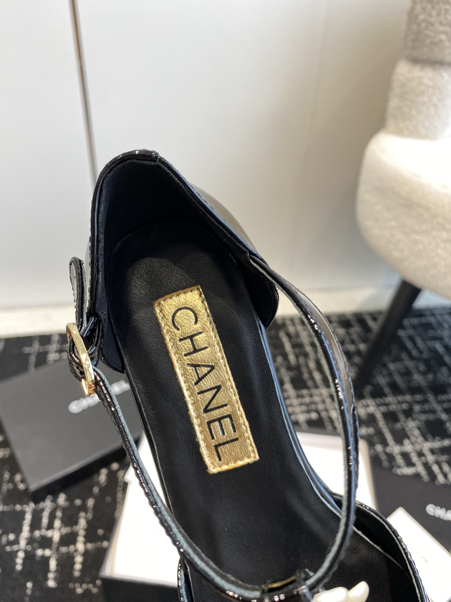 UA CHANEL MARY JANES