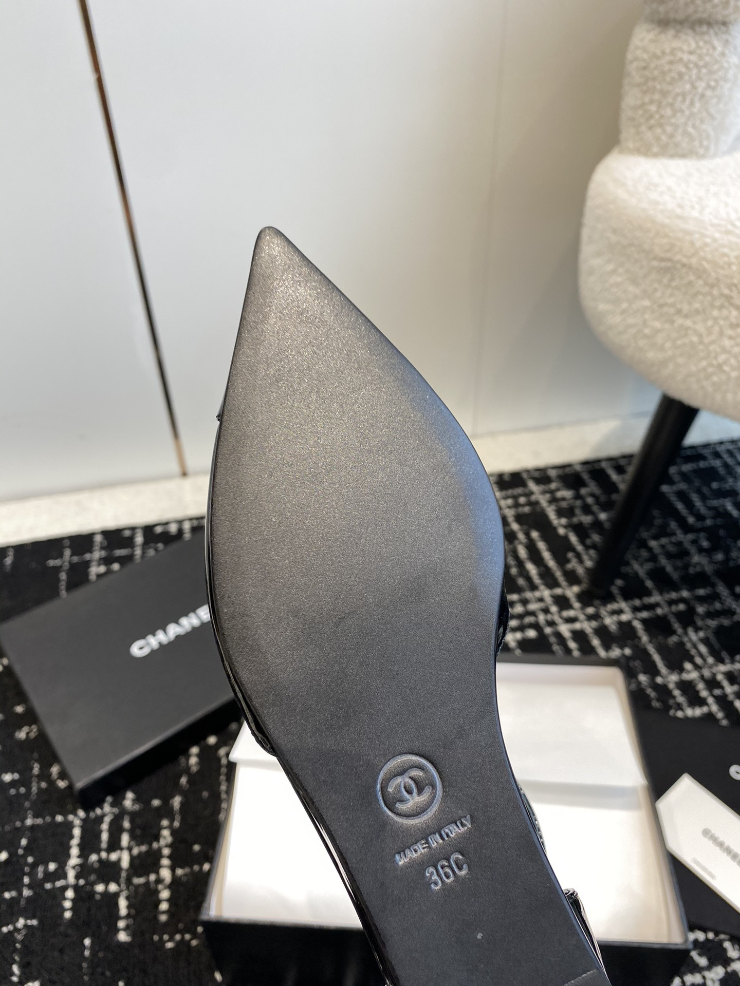 UA CHANEL MARY JANES