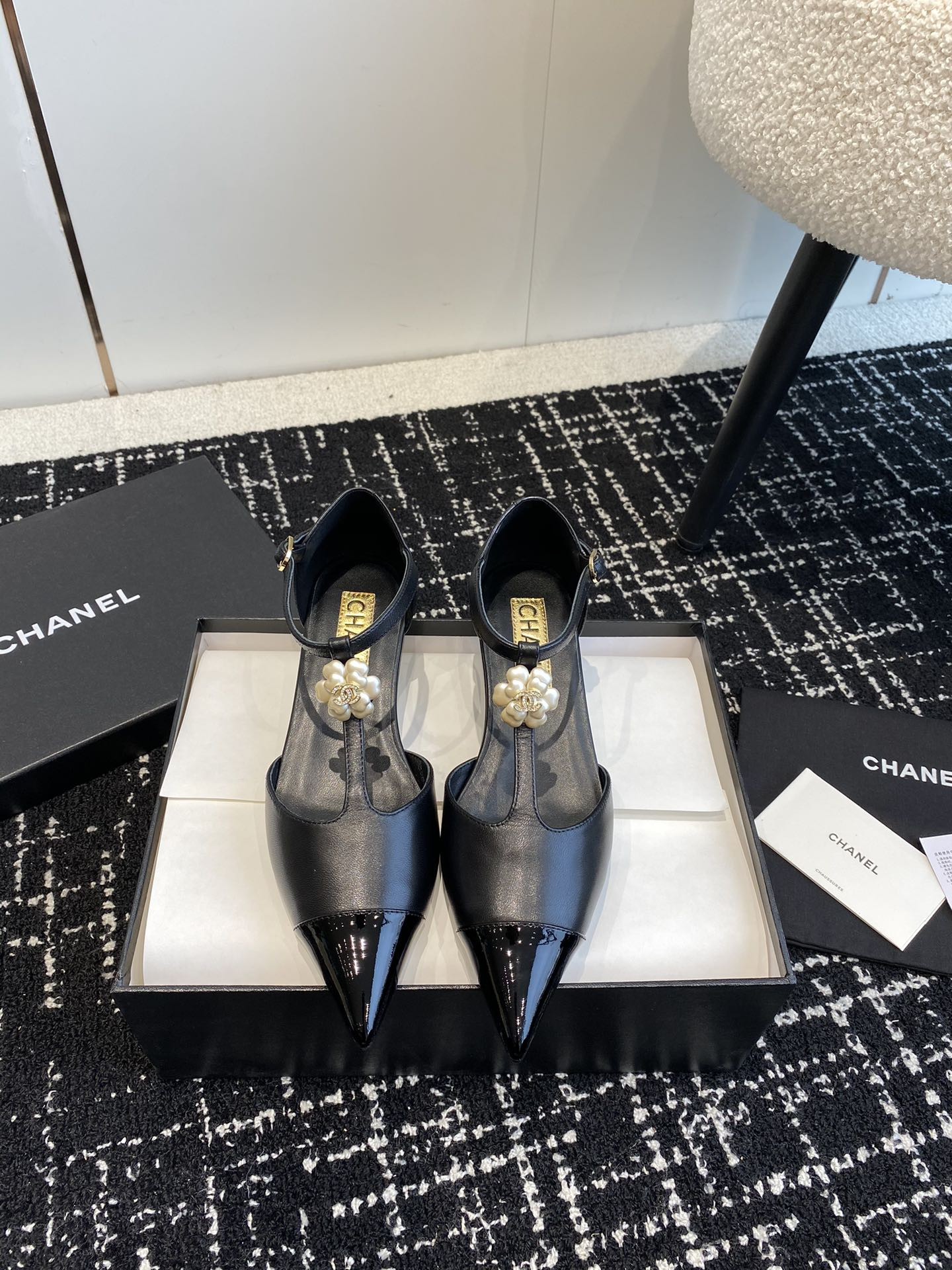 UA CHANEL MARY JANES