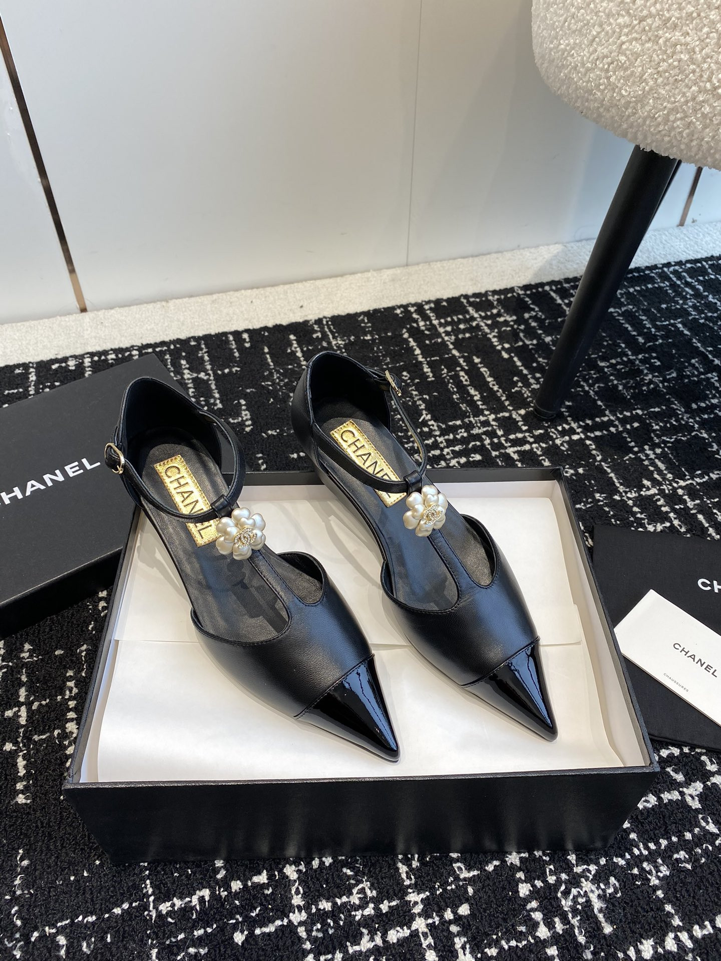 UA CHANEL MARY JANES