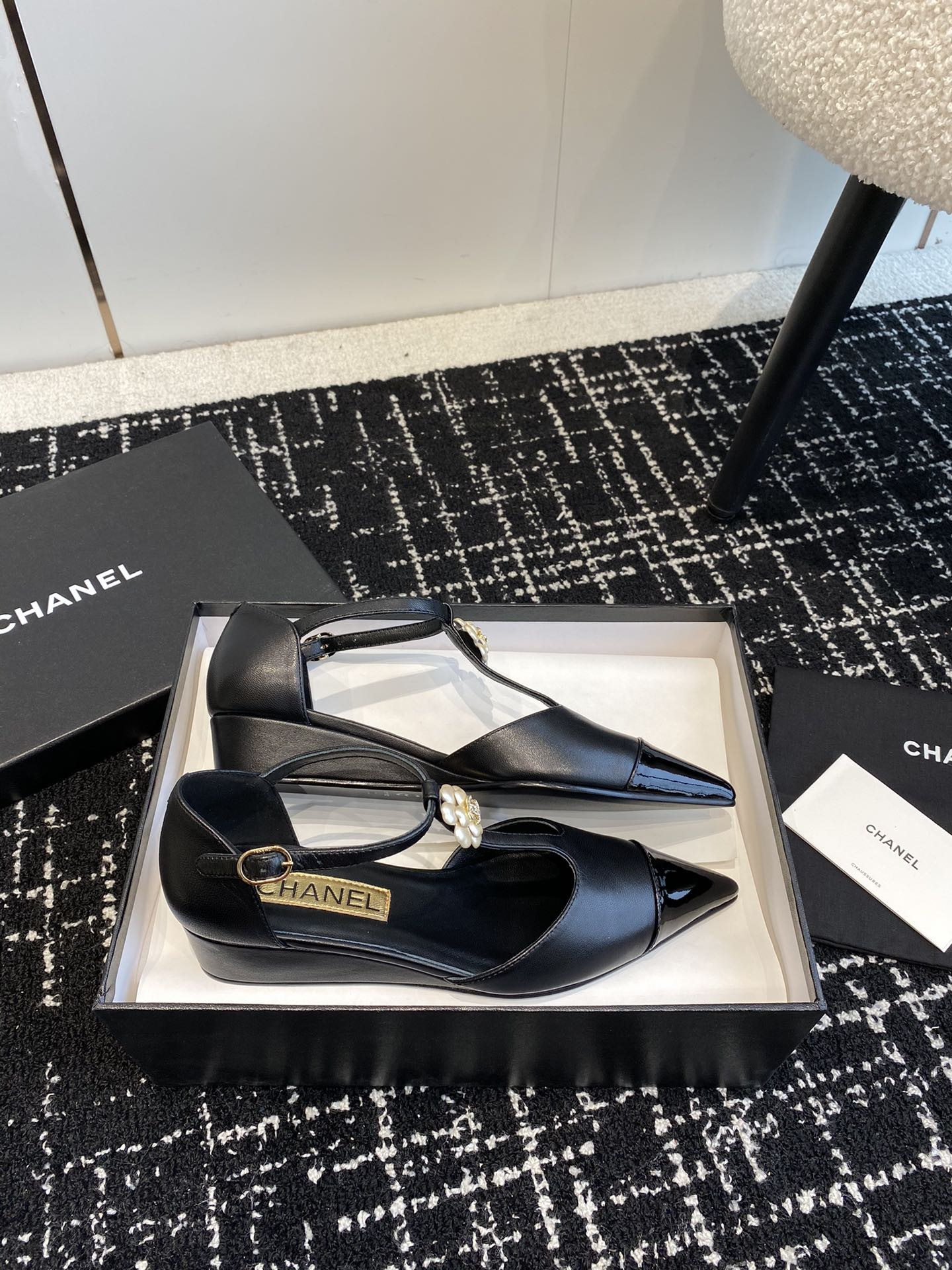 UA CHANEL MARY JANES