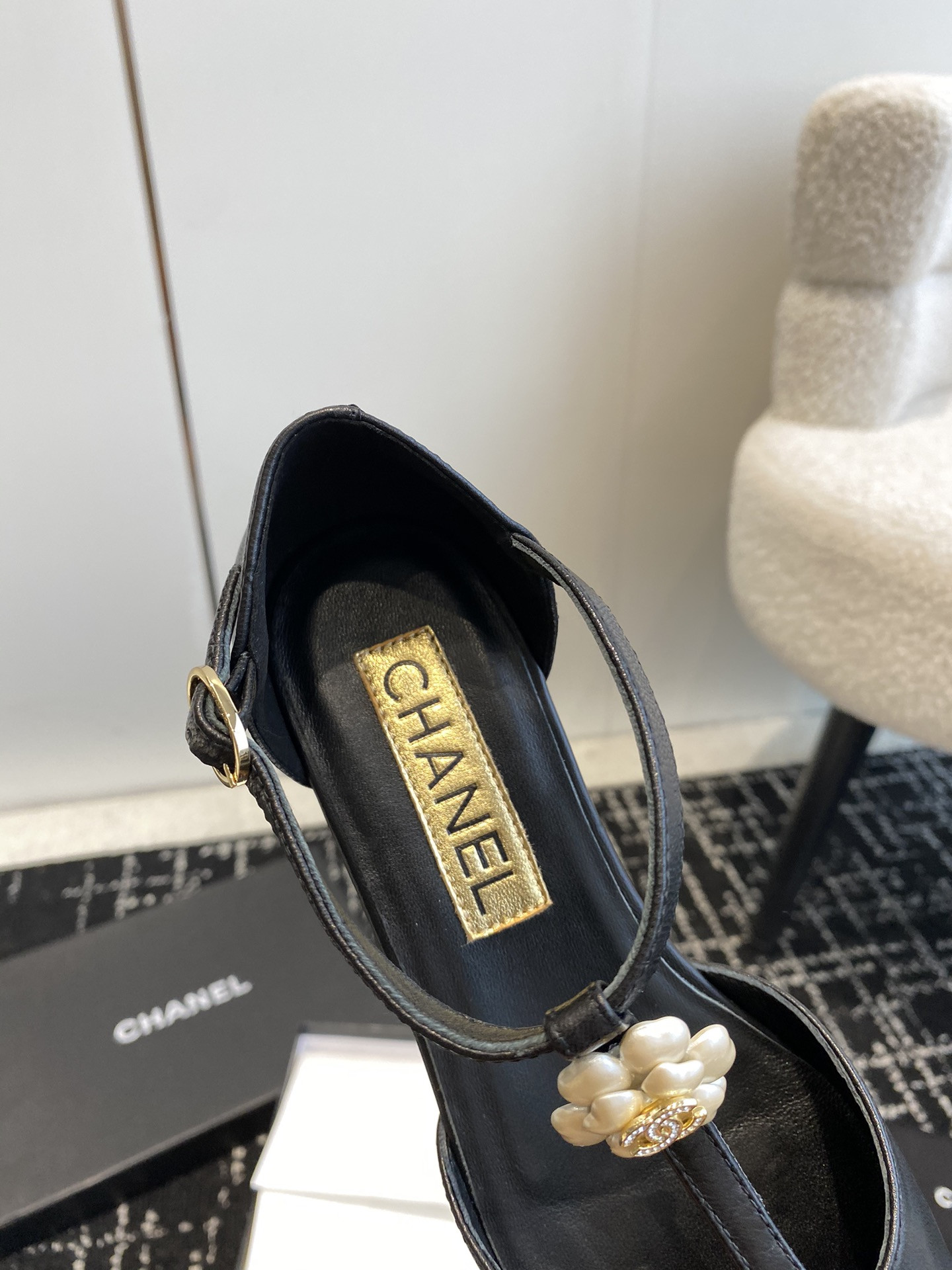 UA CHANEL MARY JANES