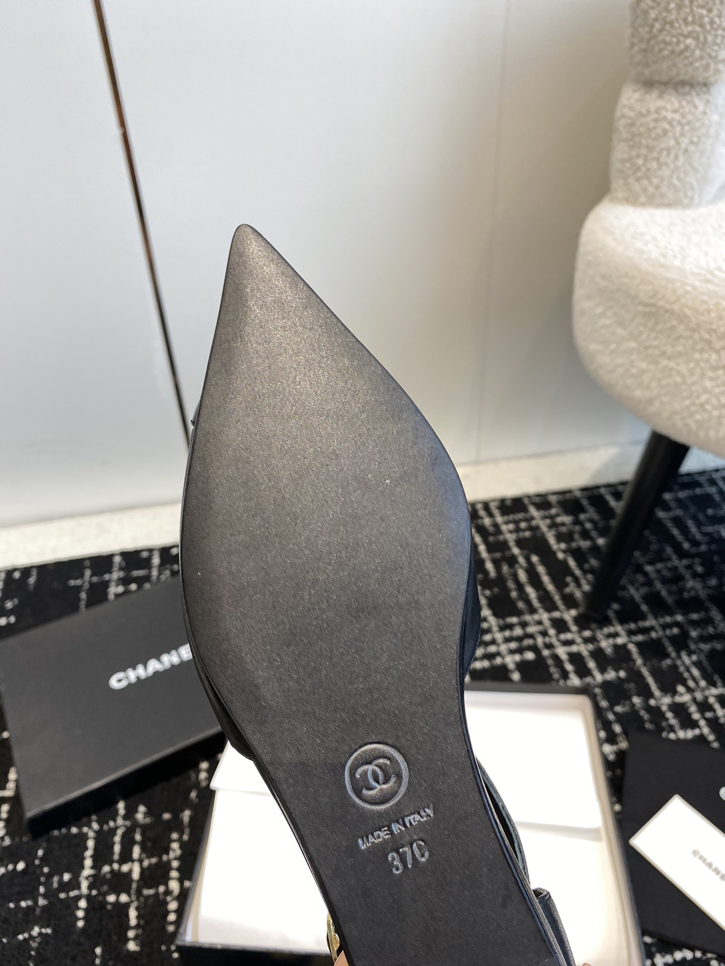 UA CHANEL MARY JANES