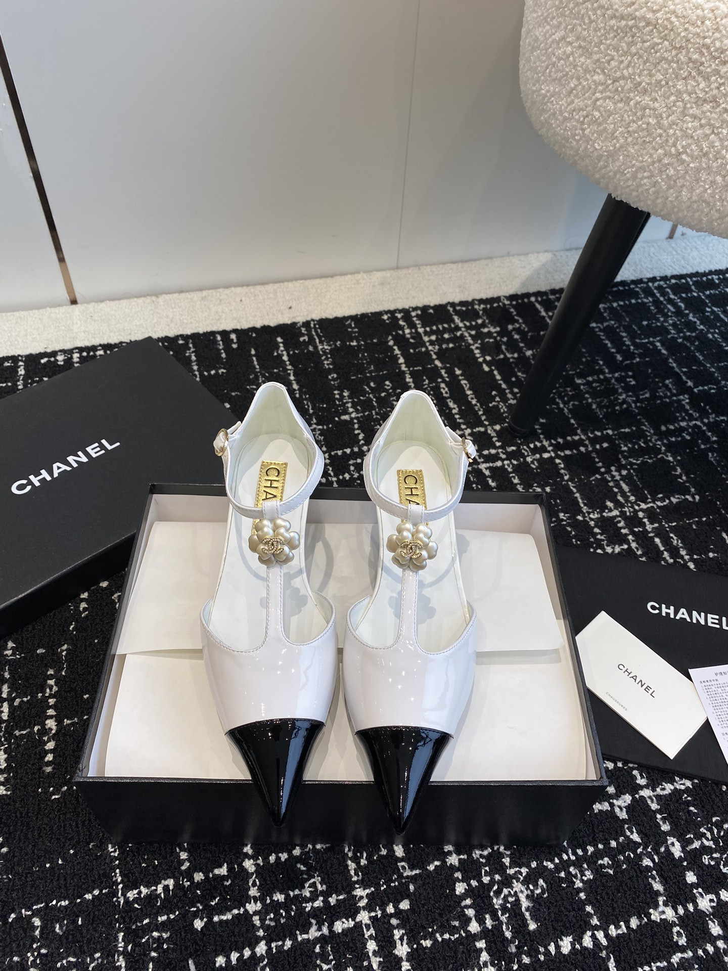 UA CHANEL MARY JANES