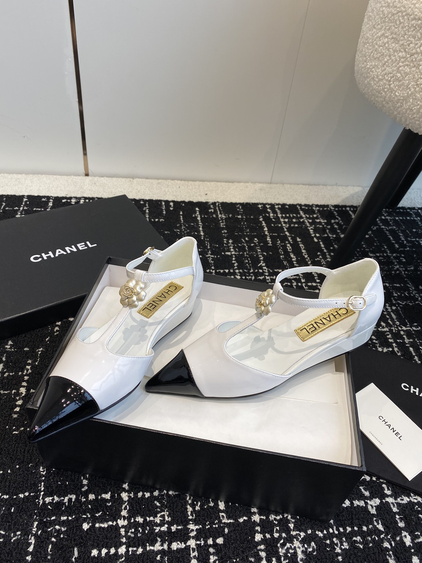 UA CHANEL MARY JANES