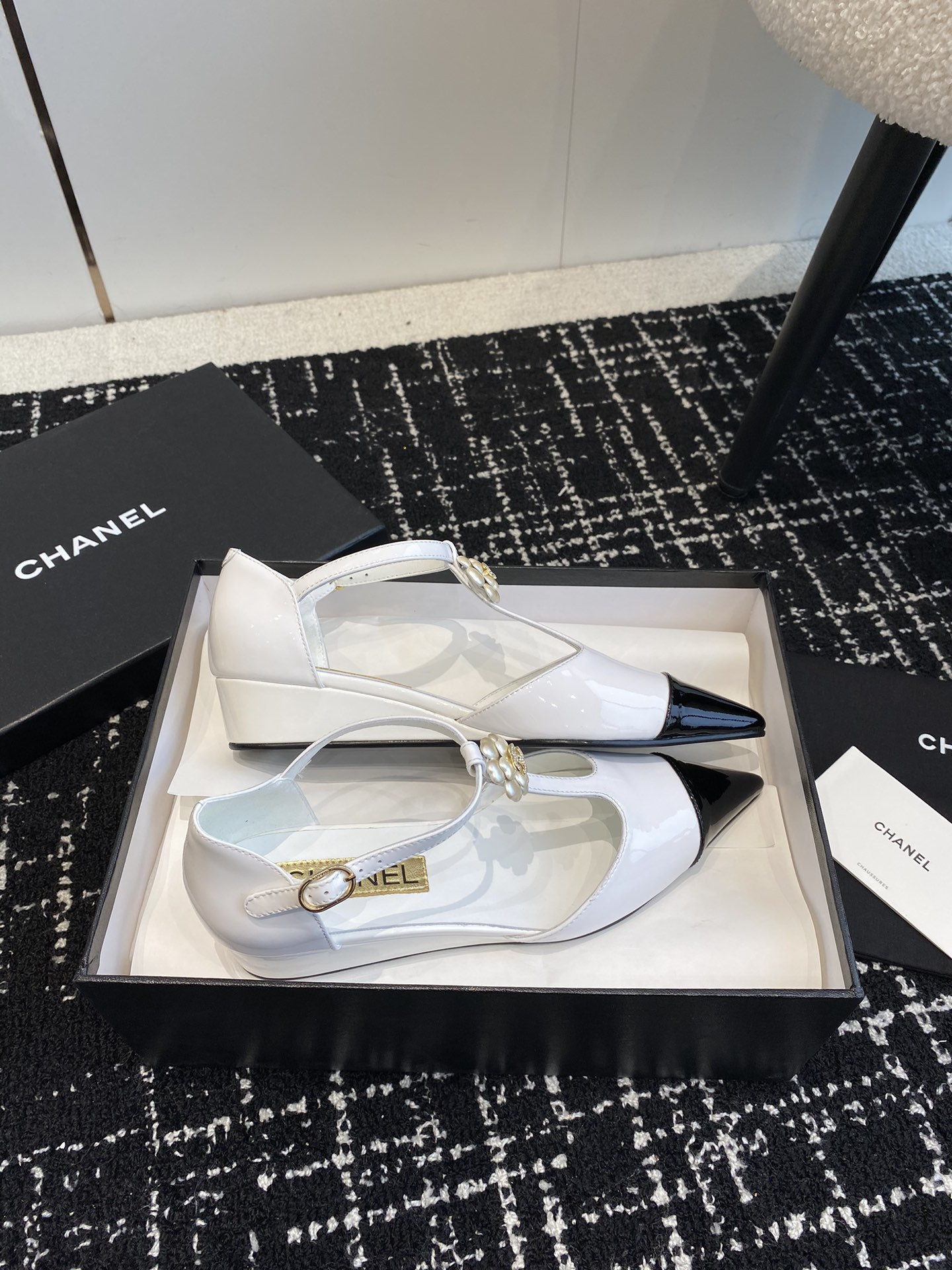 UA CHANEL MARY JANES