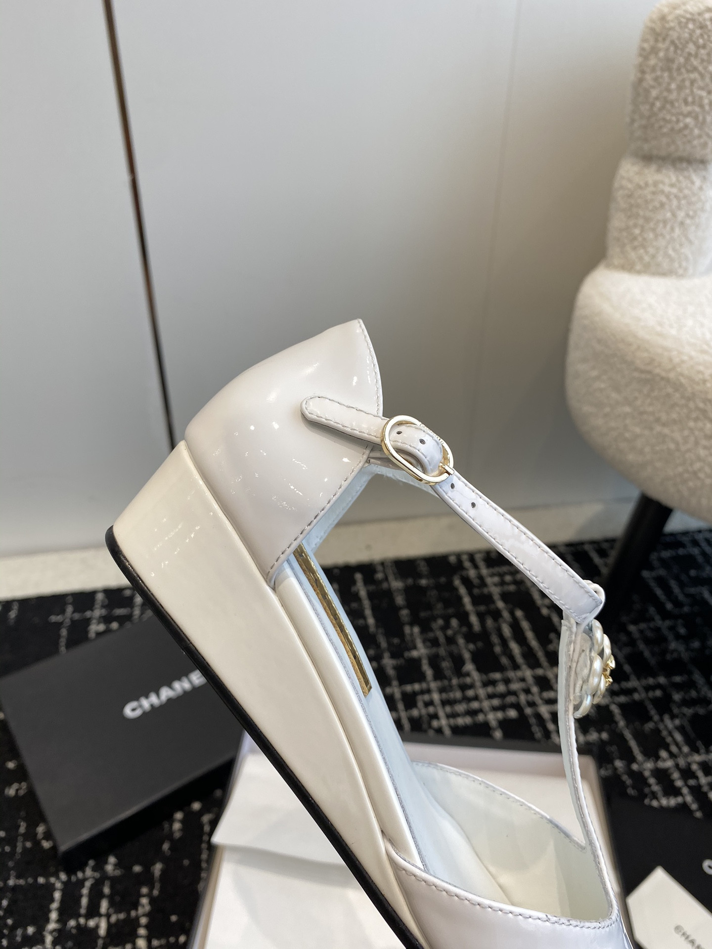 UA CHANEL MARY JANES