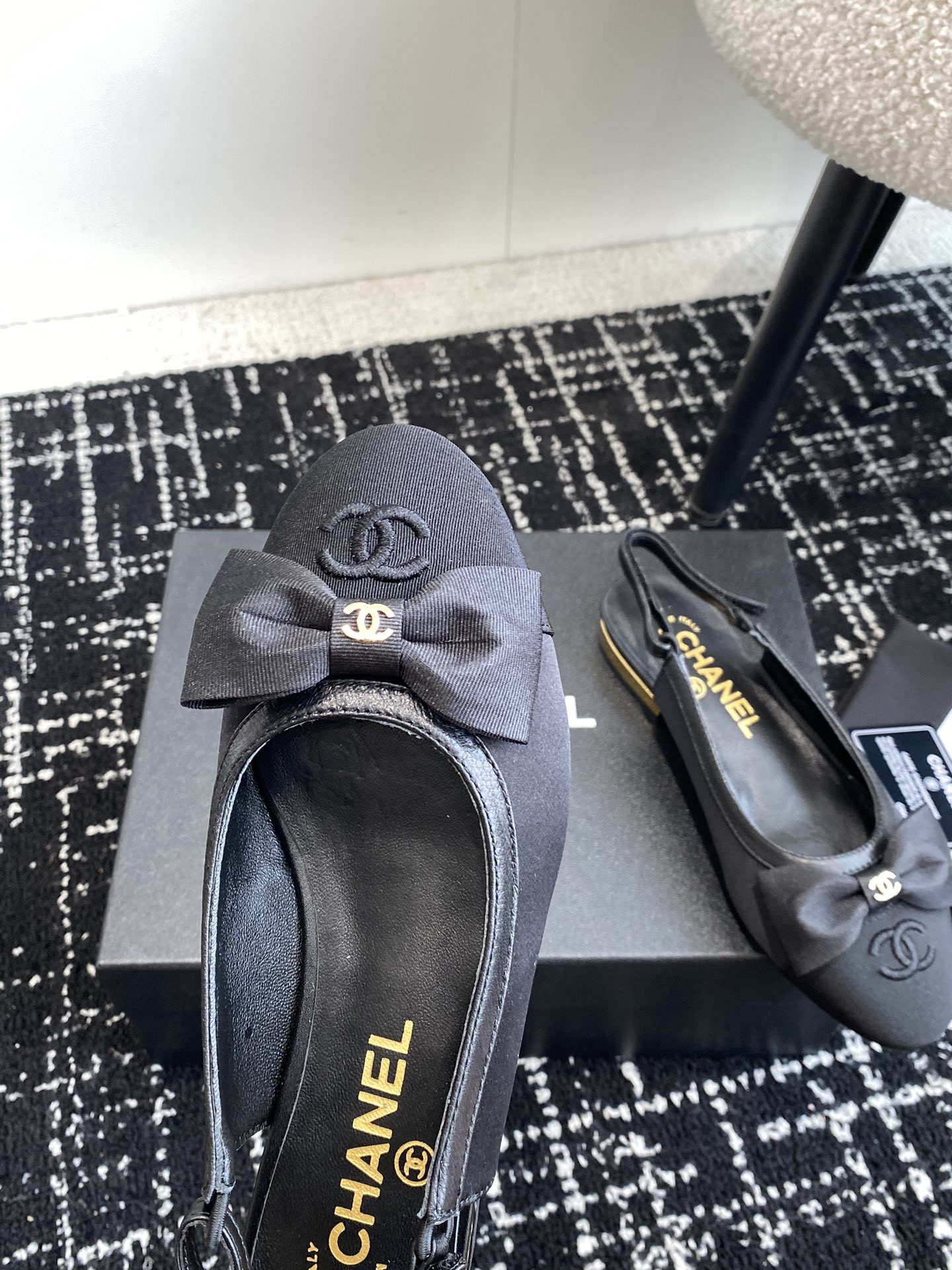 UA CHANEL SLINGBACKS