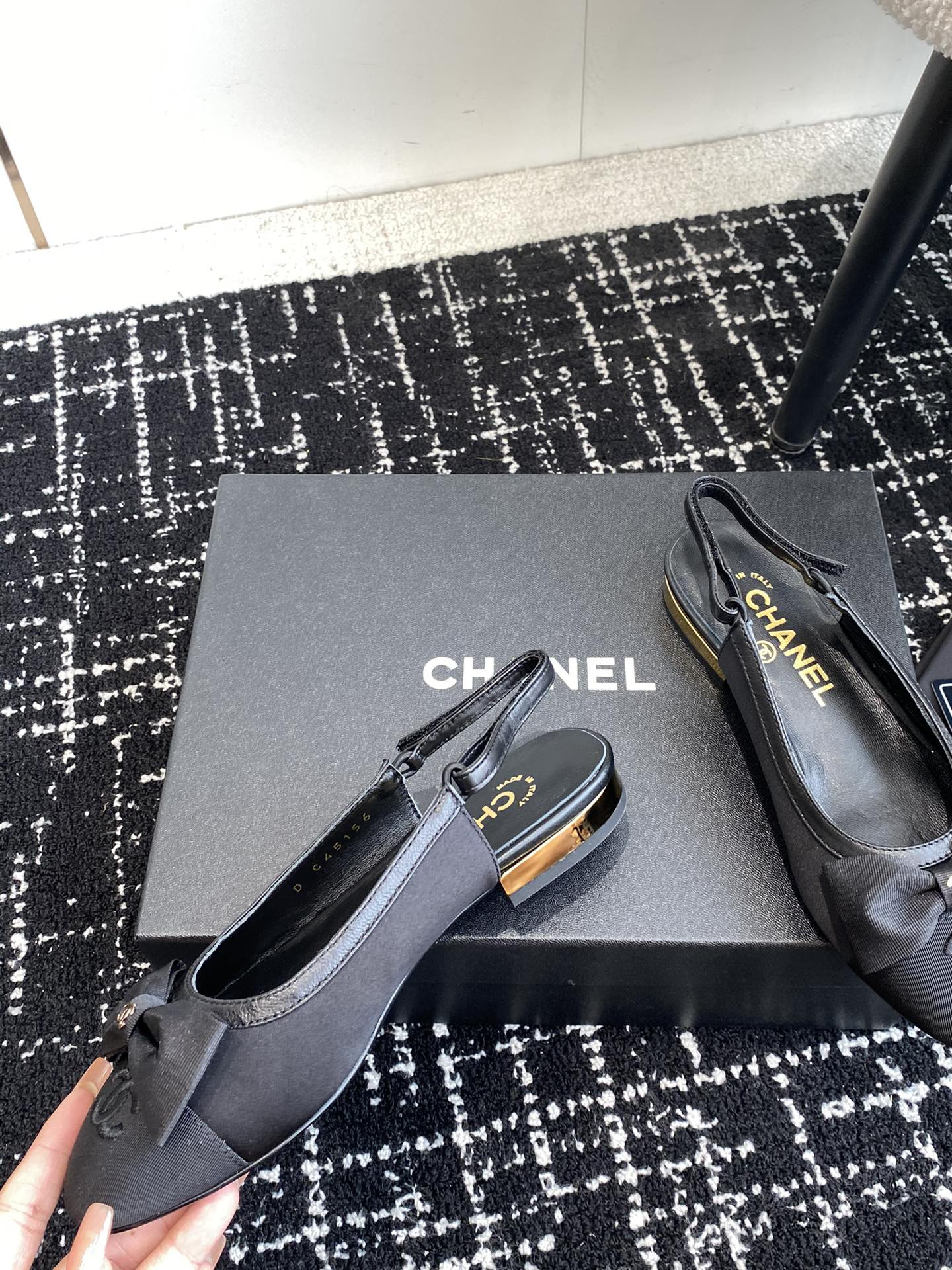 UA CHANEL SLINGBACKS