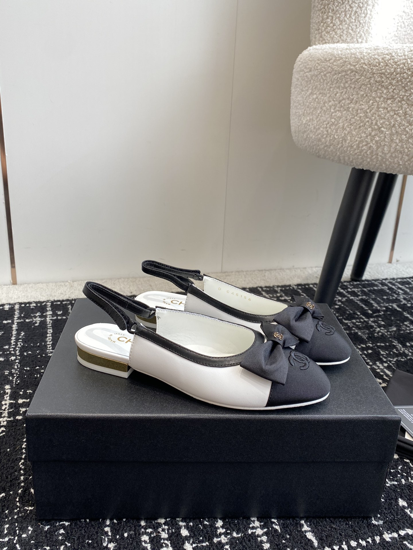 UA CHANEL SLINGBACKS