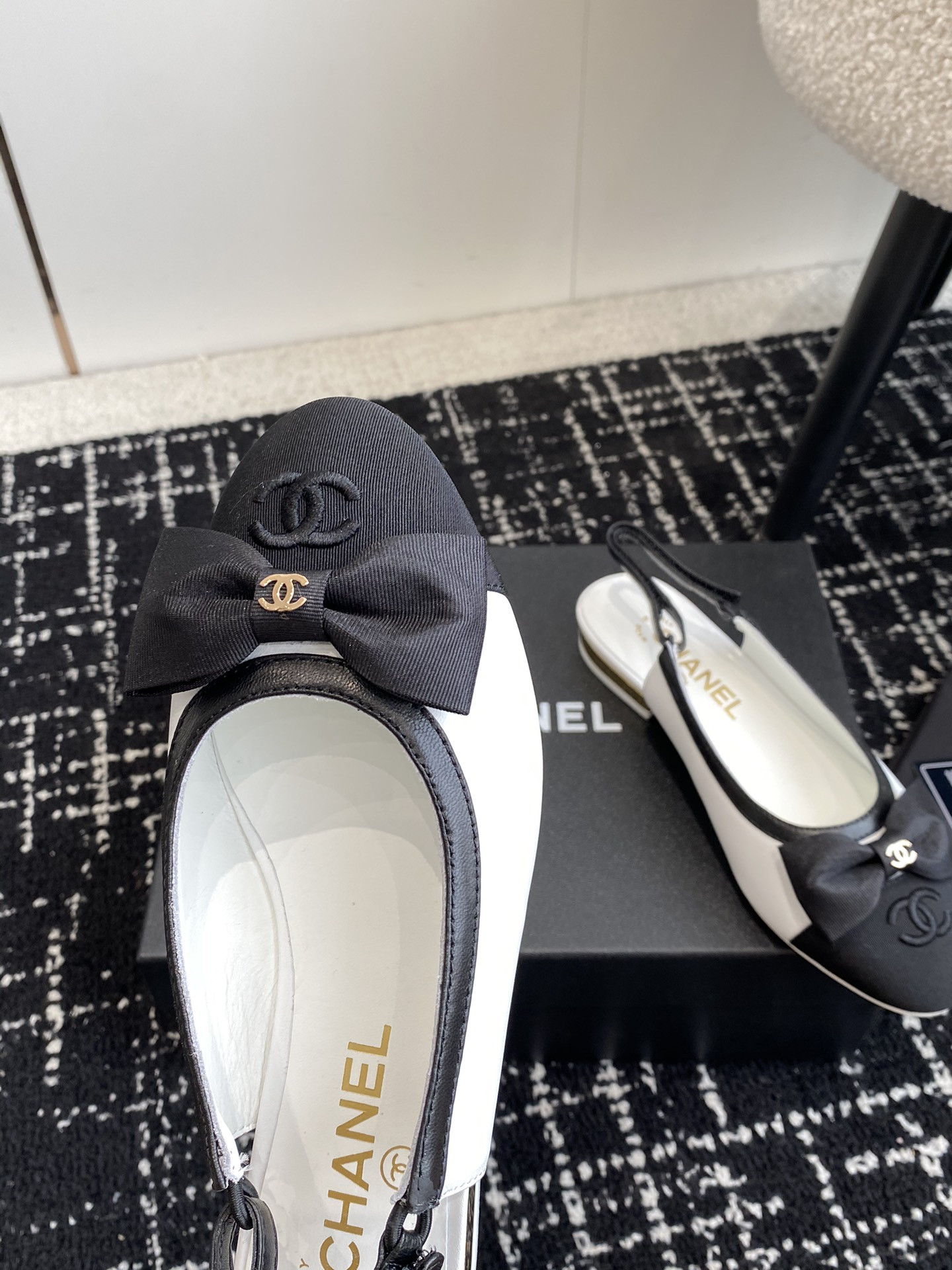 UA CHANEL SLINGBACKS