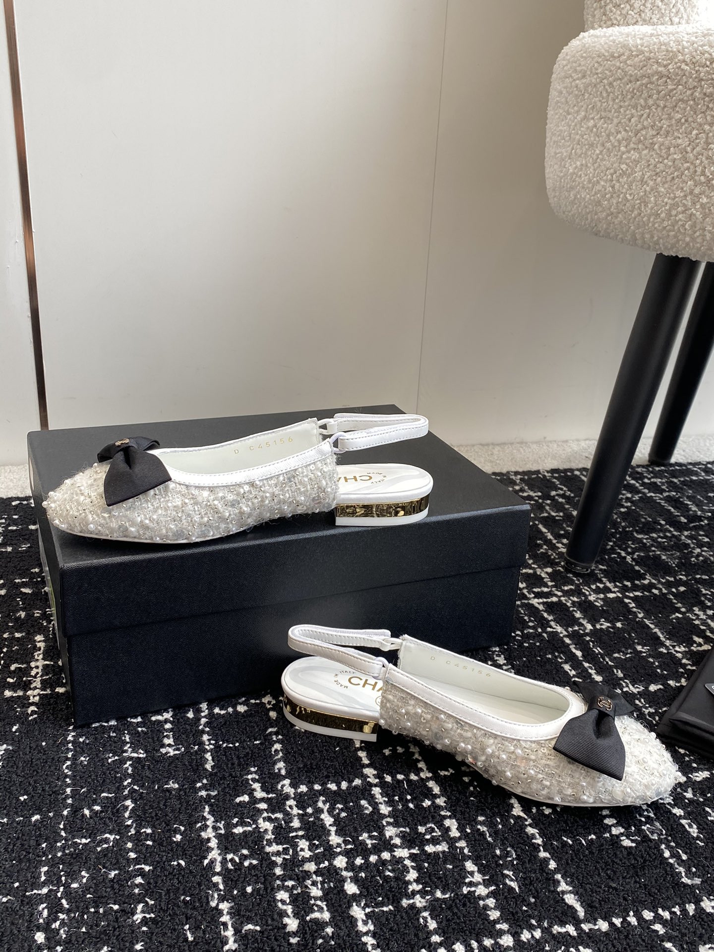 UA CHANEL SLINGBACKS