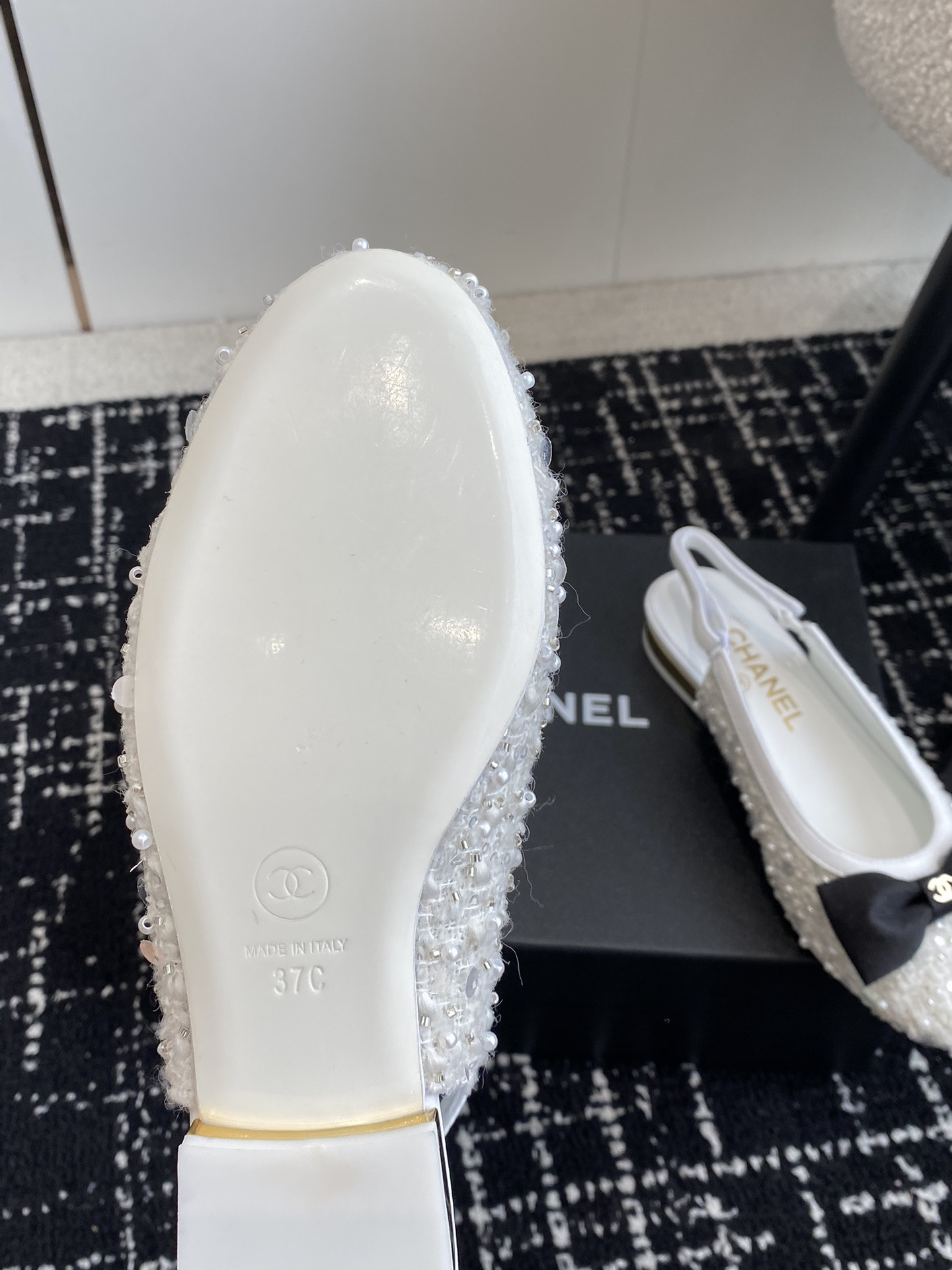 UA CHANEL SLINGBACKS