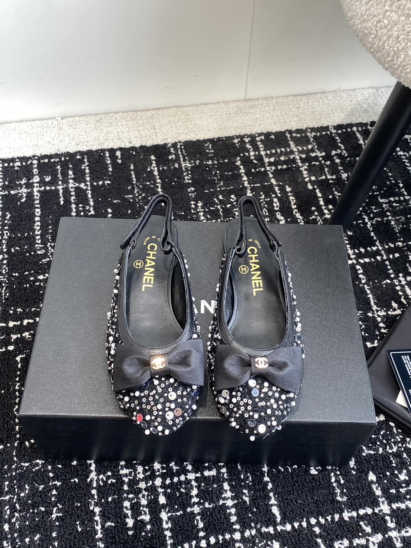 UA CHANEL SLINGBACKS