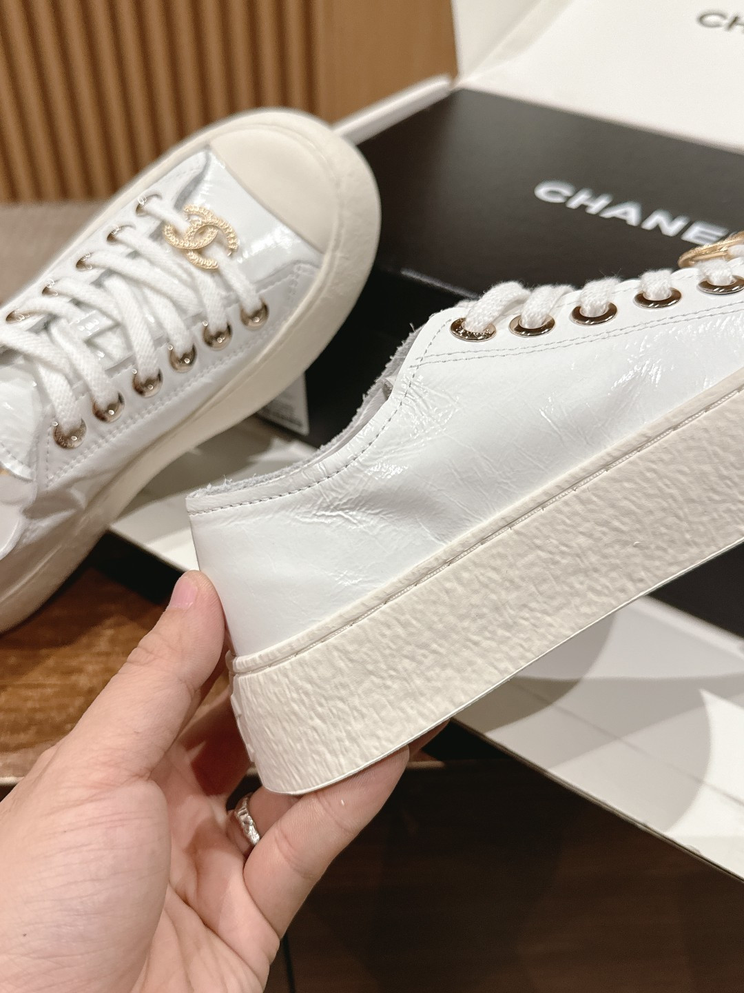 UA CHANEL SNEAKER