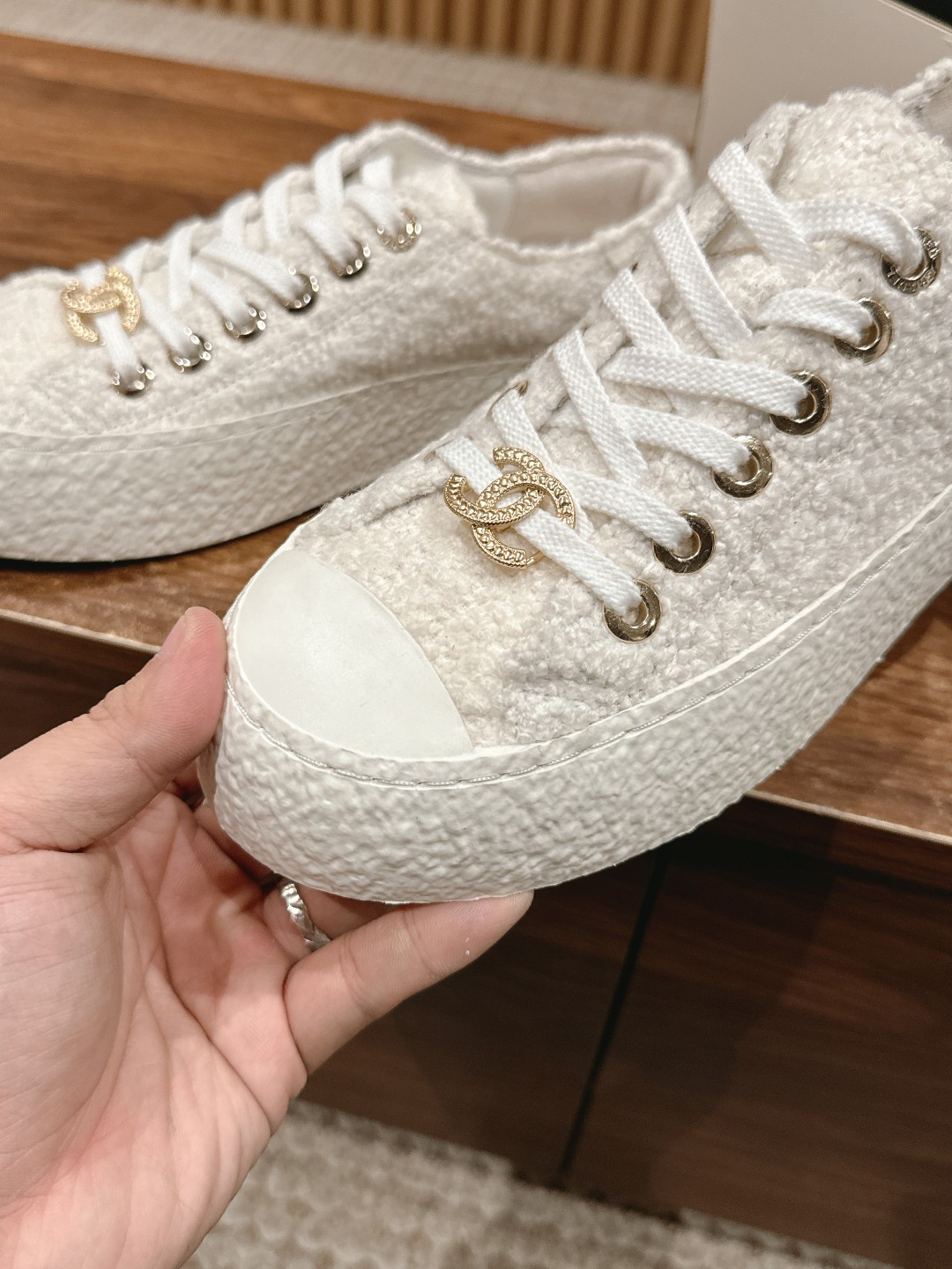 UA CHANEL SNEAKER