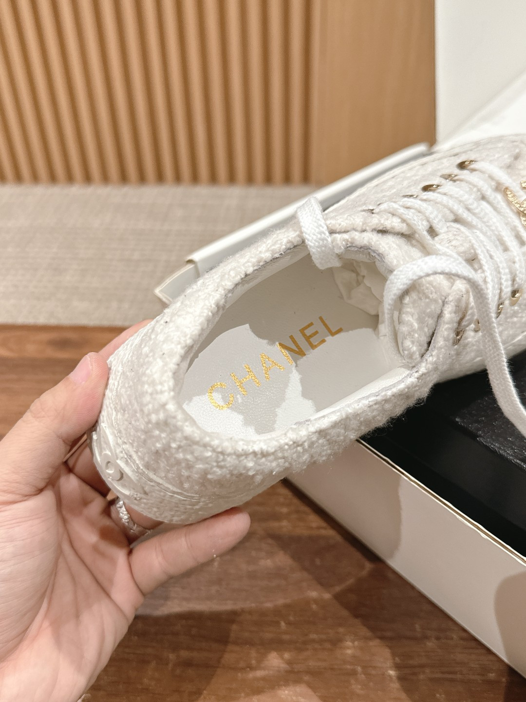 UA CHANEL SNEAKER