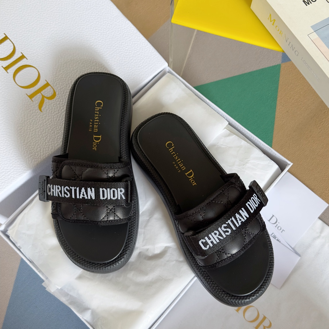 UA Dioriviera Dio(r)evolution Slide Black