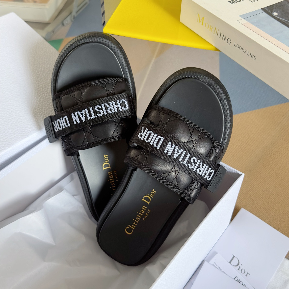 UA Dioriviera Dio(r)evolution Slide Black