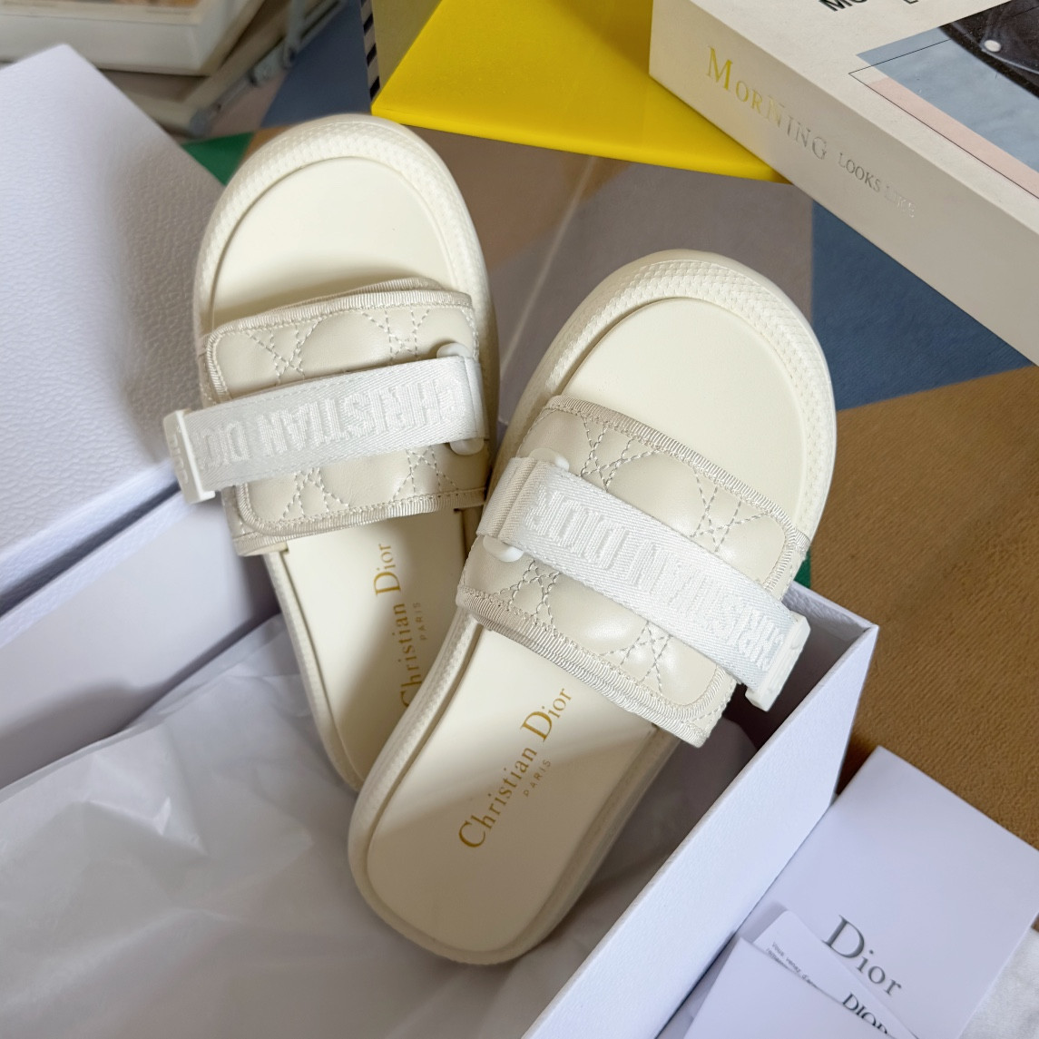 UA Dioriviera Dio(r)evolution Slide White