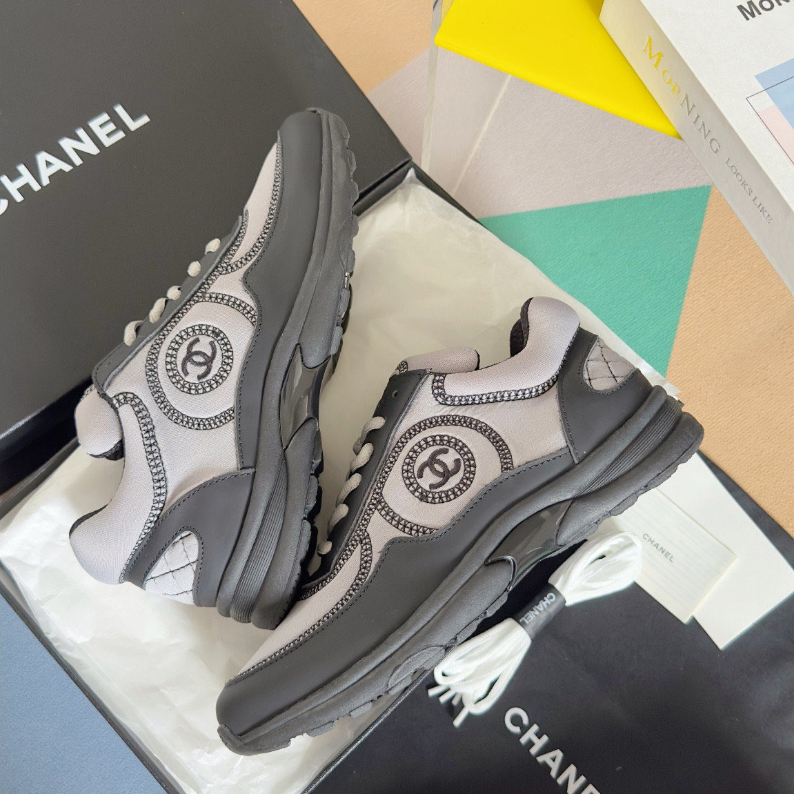 UA CHANEL SNEAKER