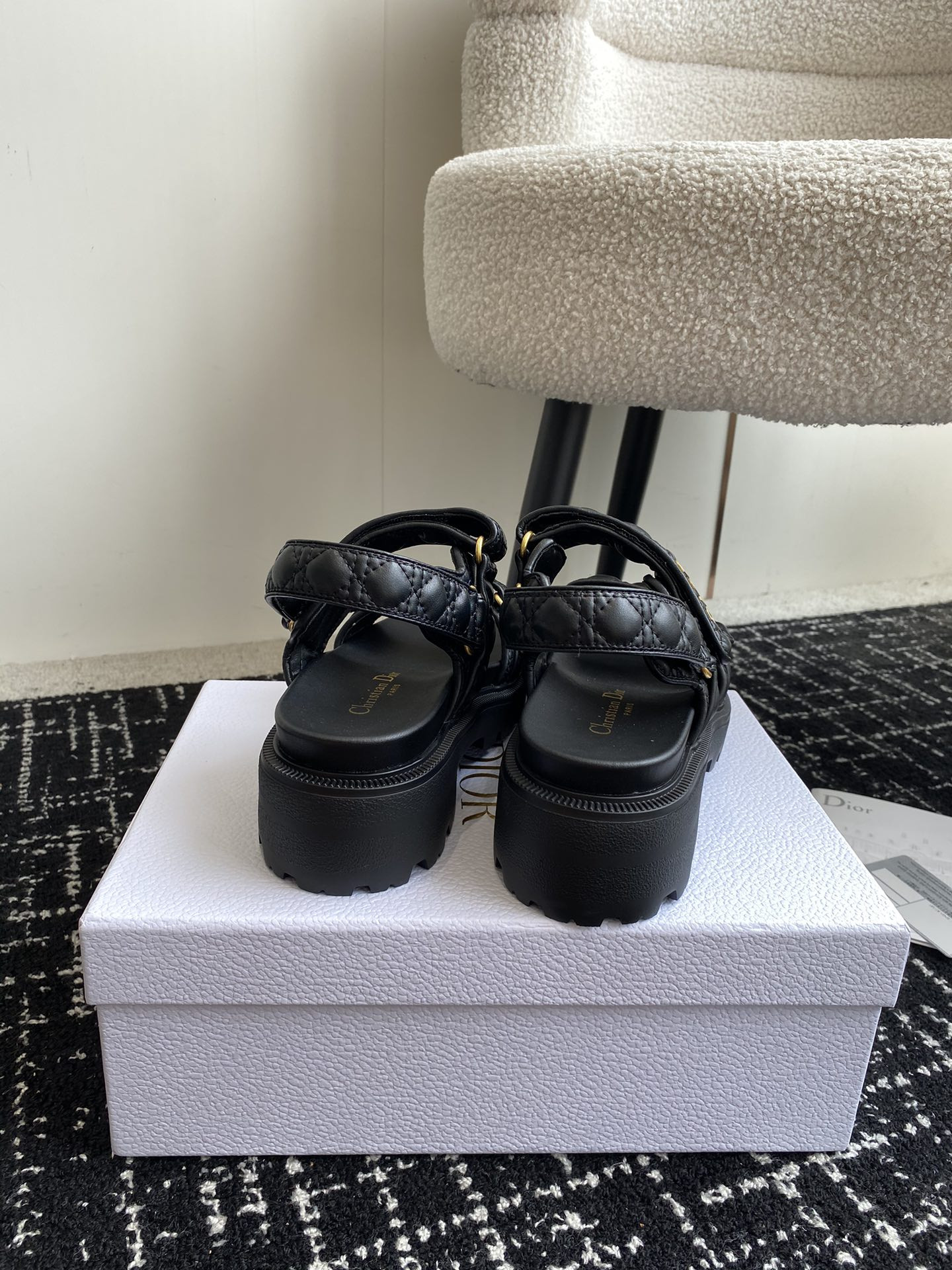 UA Dioract Platform Sandal