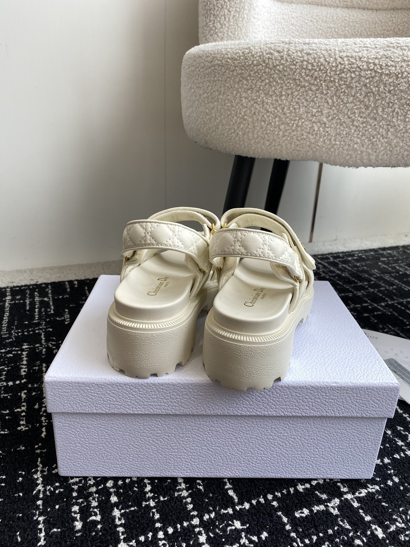 UA Dioract Platform Sandal