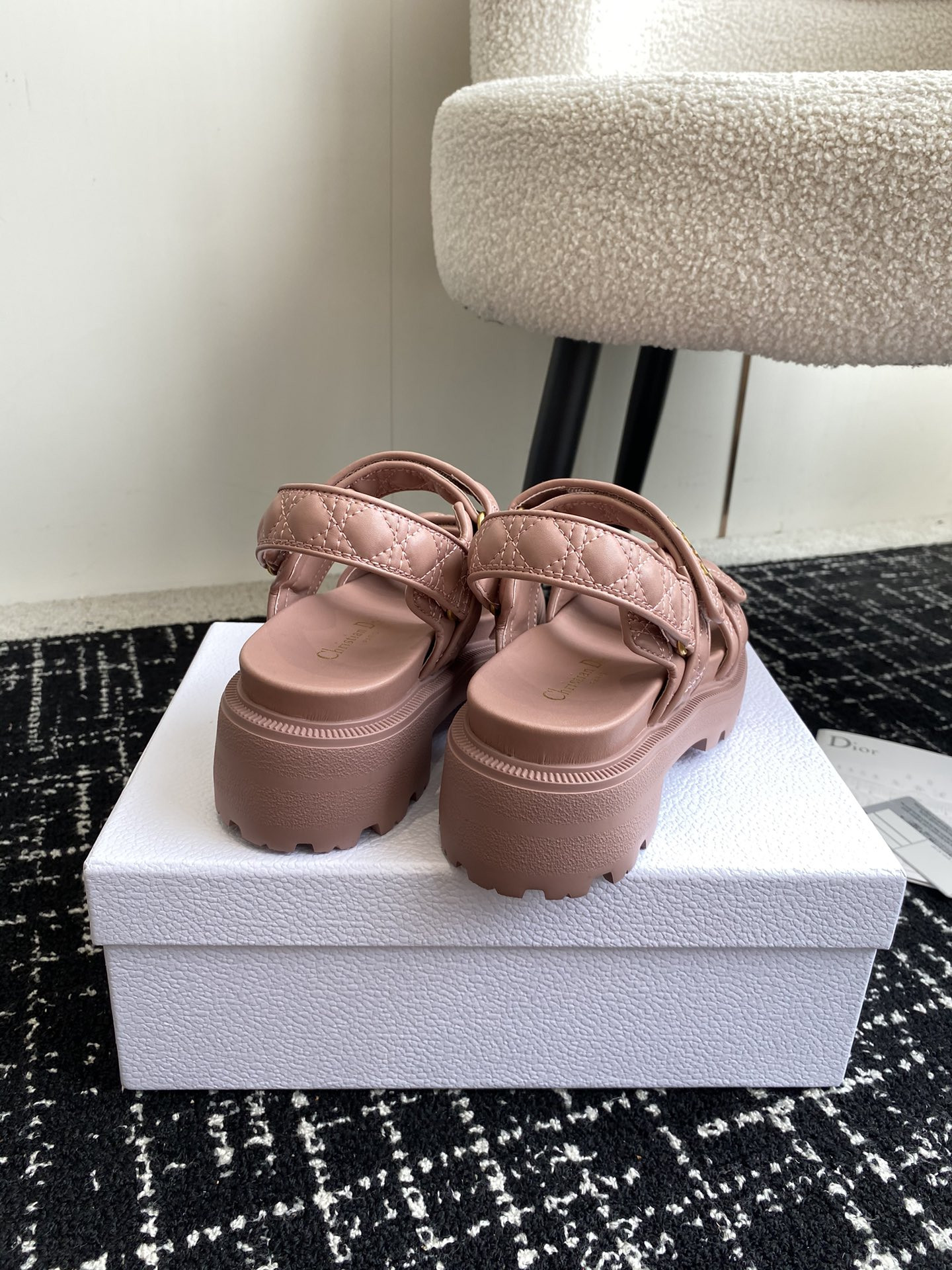 UA Dioract Platform Sandal