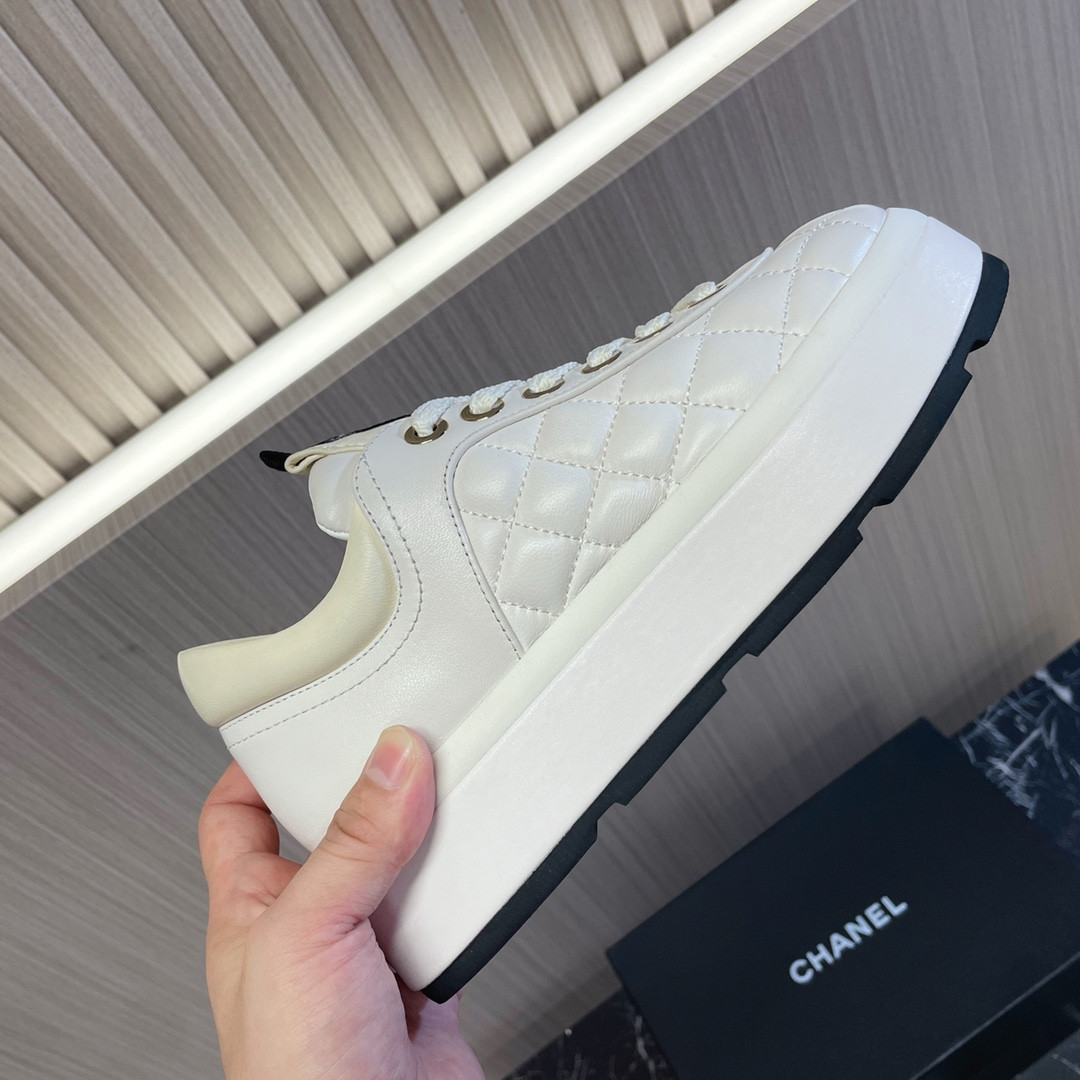 UA CHANEL SNEAKERS