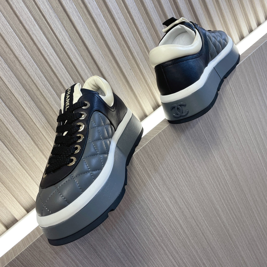 UA CHANEL SNEAKERS