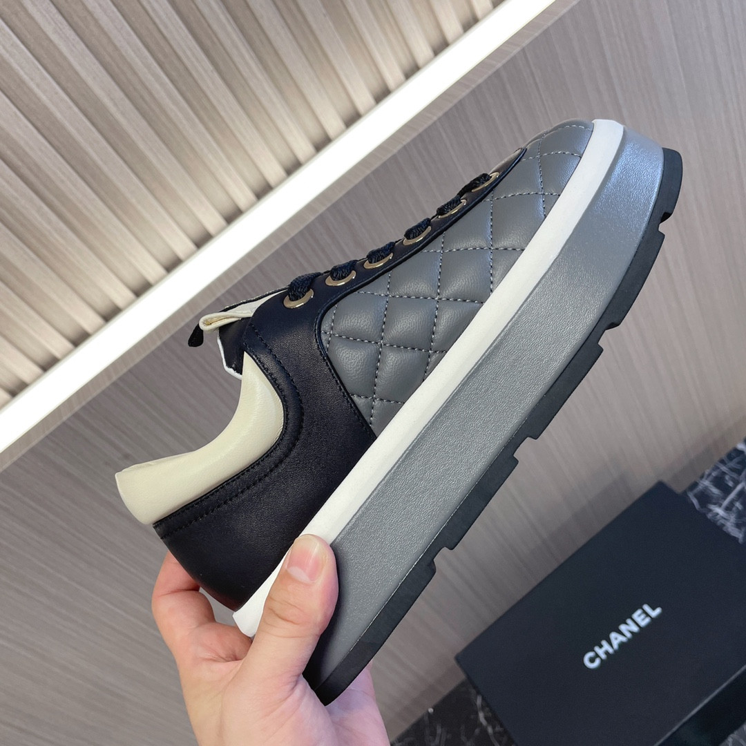 UA CHANEL SNEAKERS
