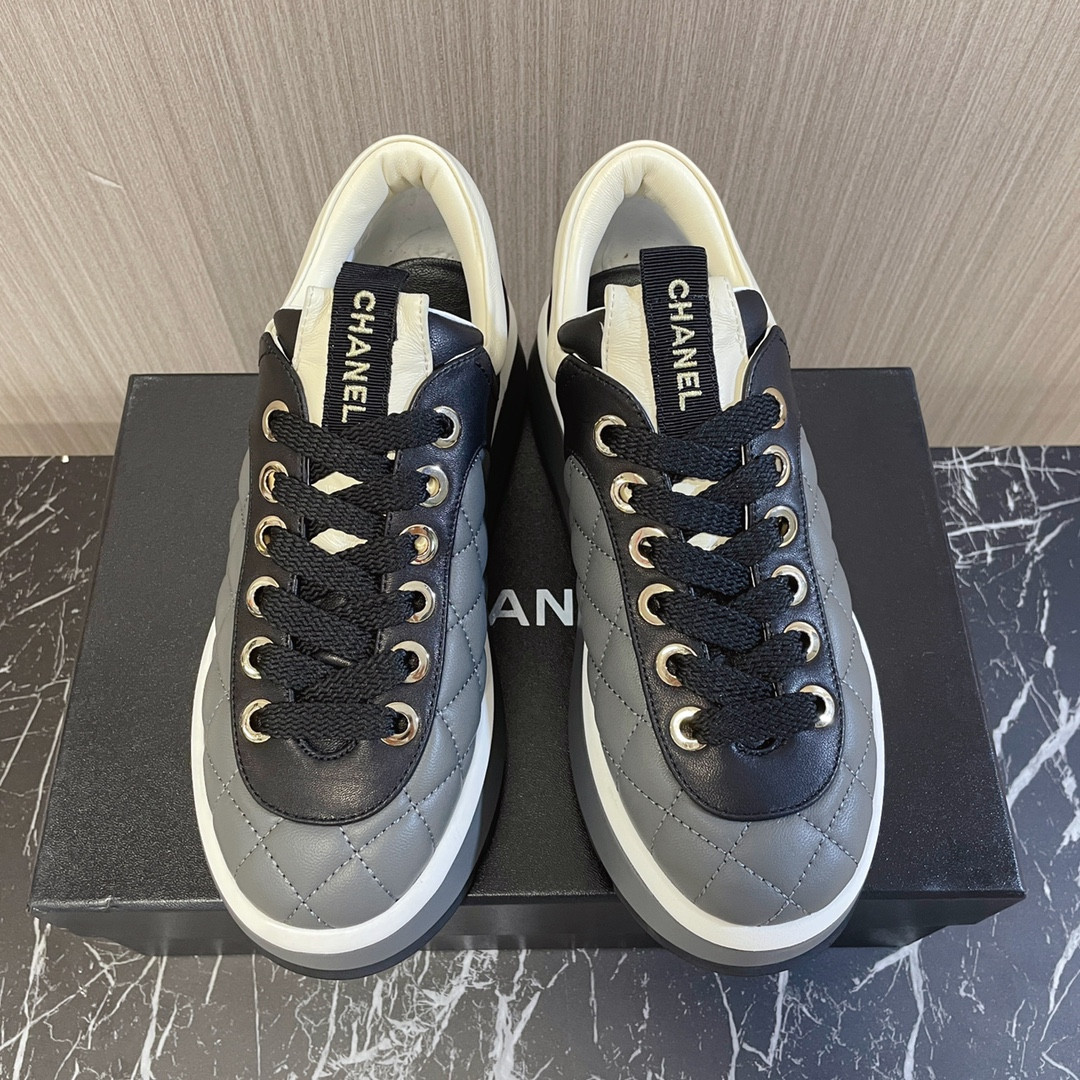 UA CHANEL SNEAKERS