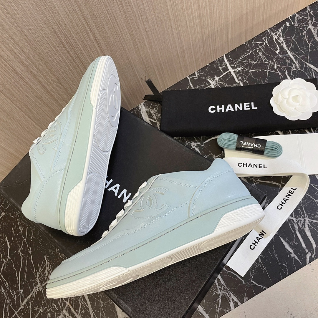 UA CHANEL SNEAKERS calfskin