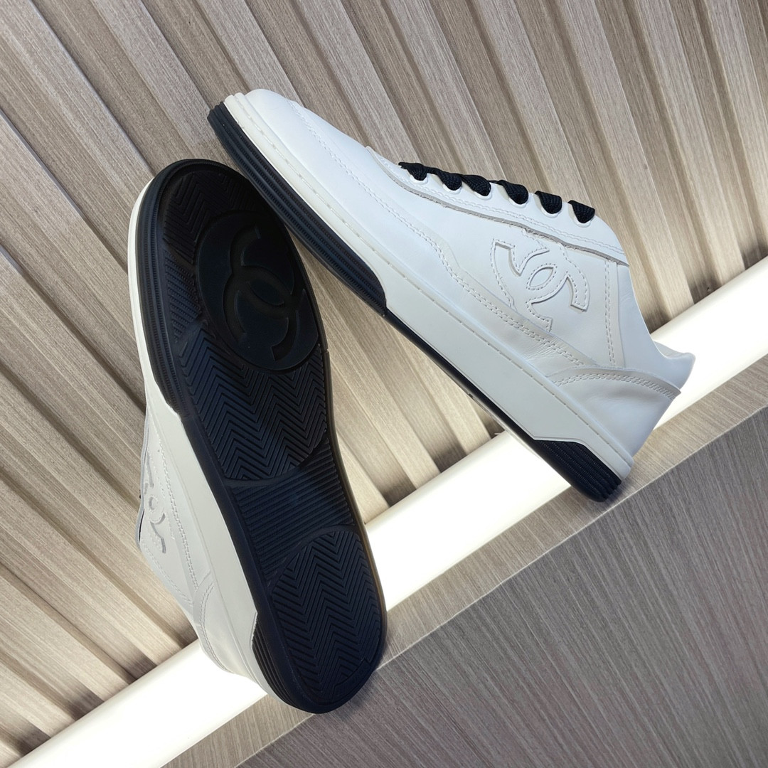 UA CHANEL SNEAKERS calfskin